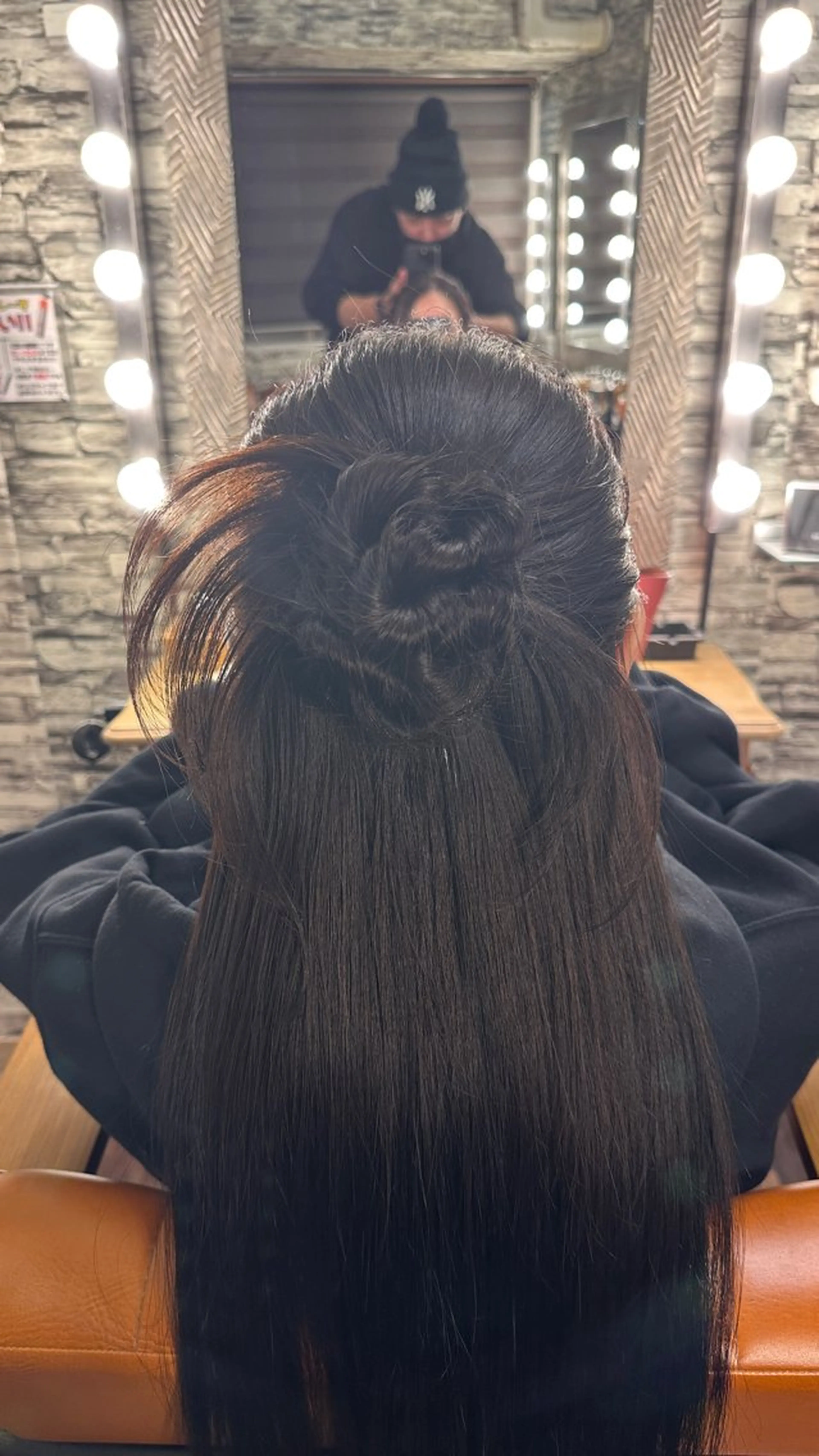 ロング ヘアアレンジ hair make  Lucciのヘアスタイル