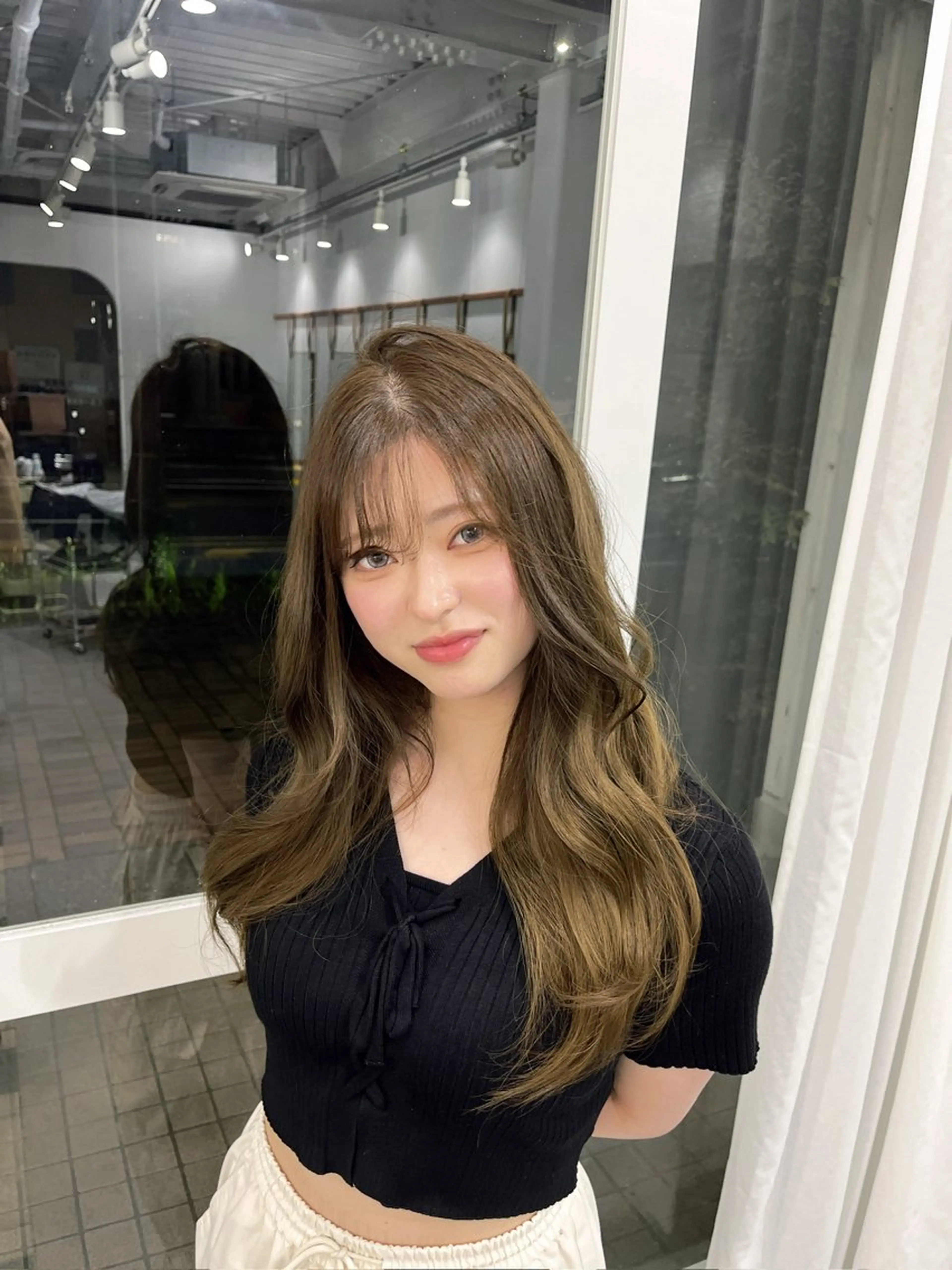 ロング KUTEN岐阜カラー /Haoのヘアスタイル
