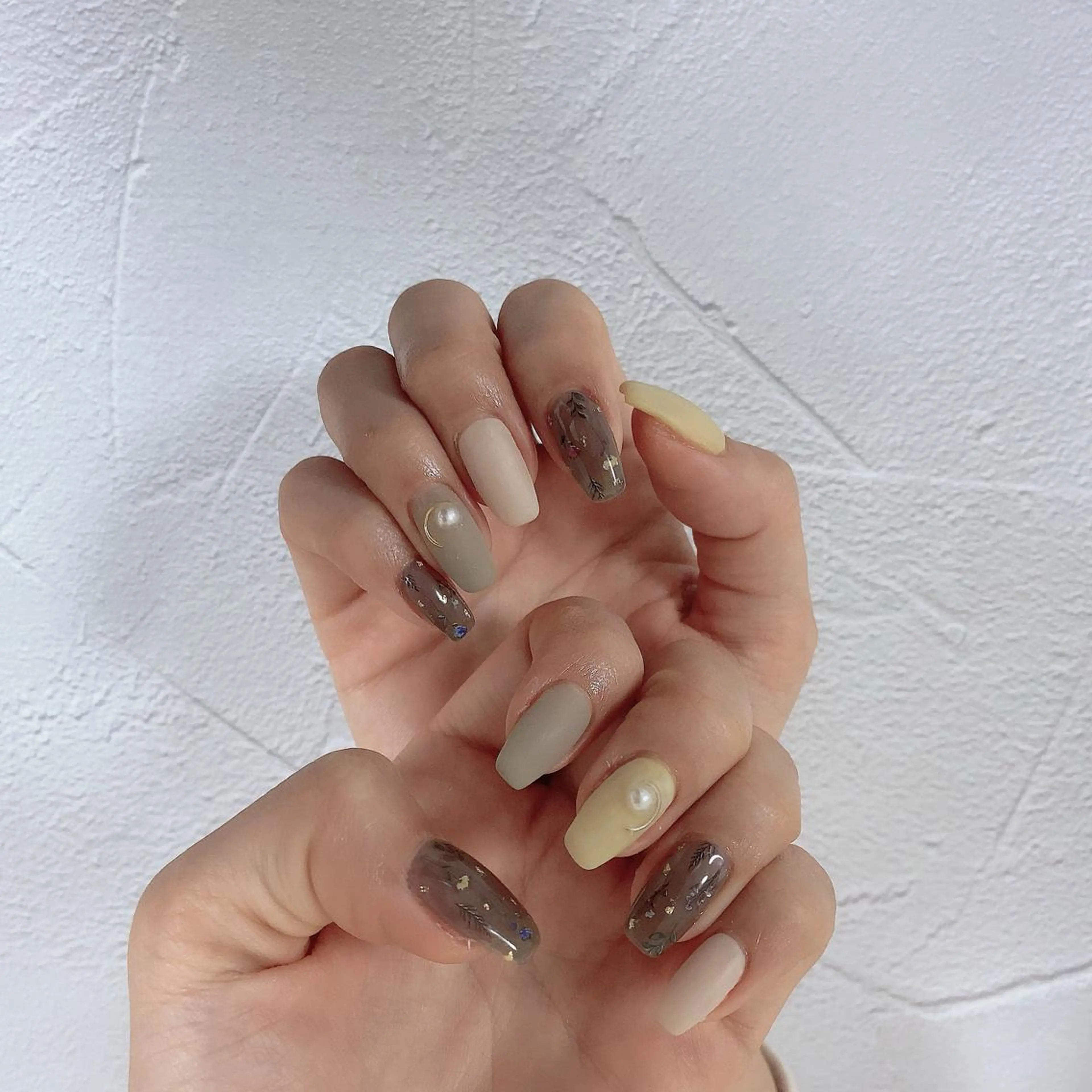 ネイル マットネイル SOL NAILのネイルデザイン