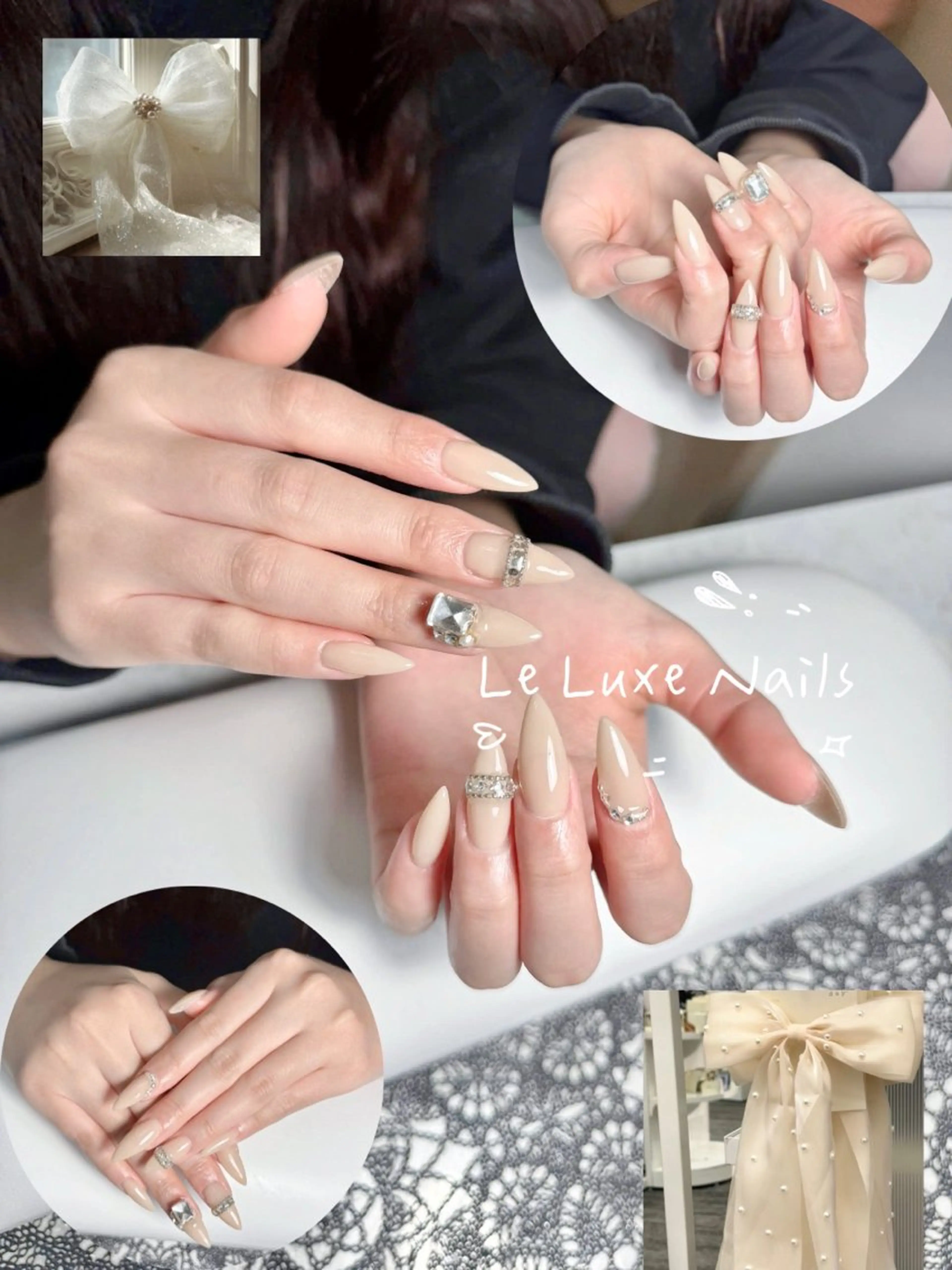 ネイル le luxe nailsのネイルデザイン