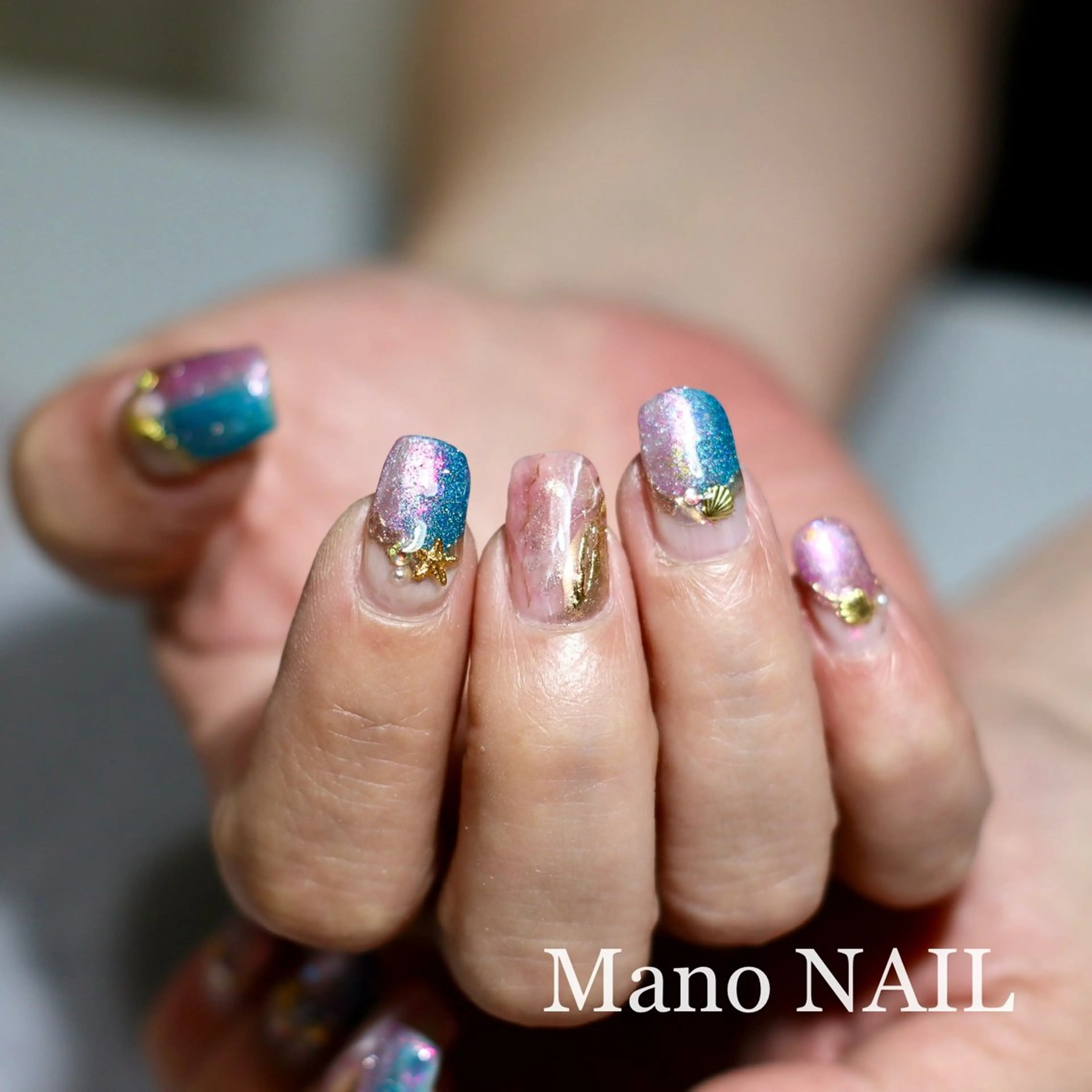 ネイル ハンドネイル Mano NAILのネイルデザイン