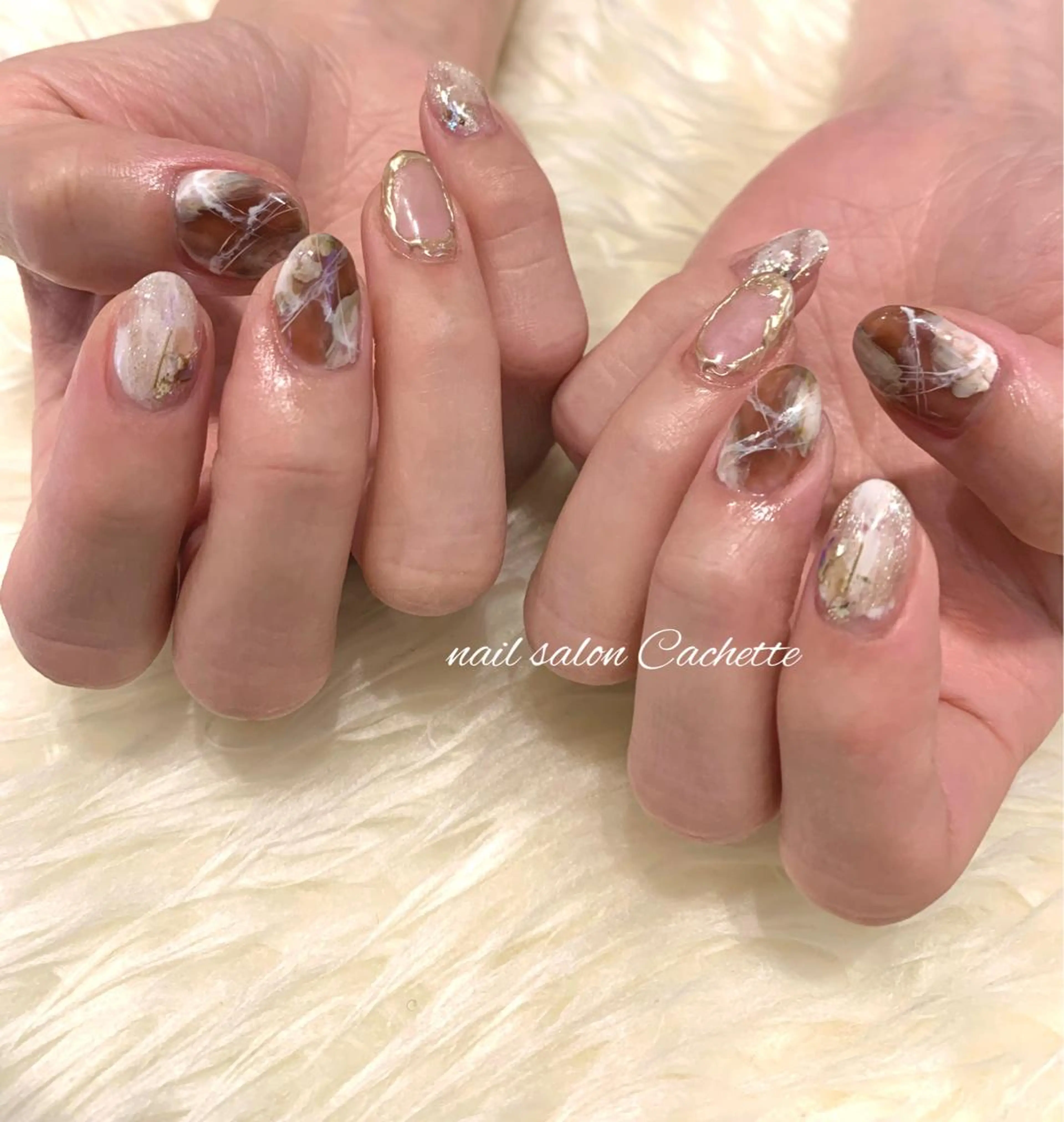 ネイル ✧Cachette✧ YUKARIのネイルデザイン