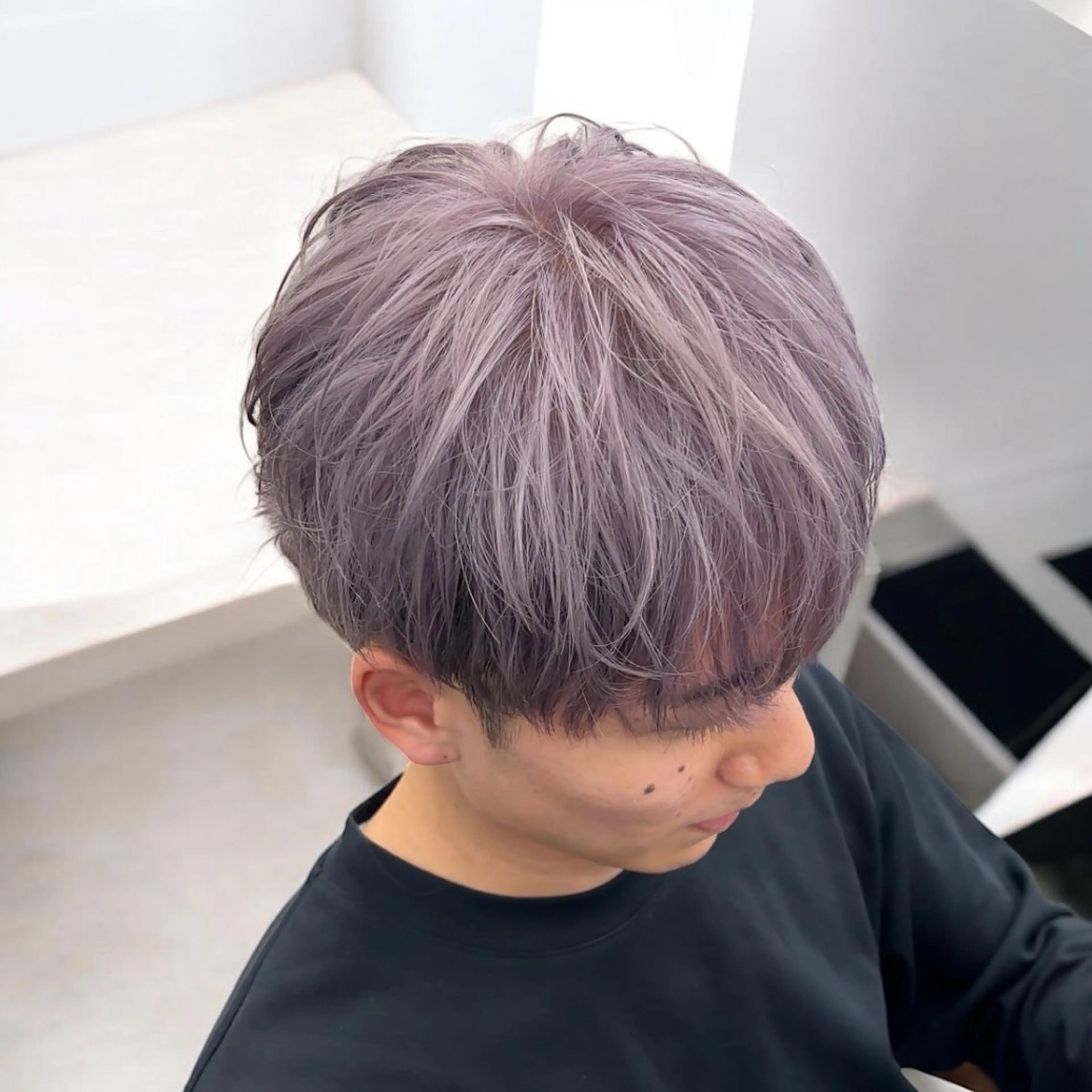 【メンズ限定】メンズカット+カラーの写真