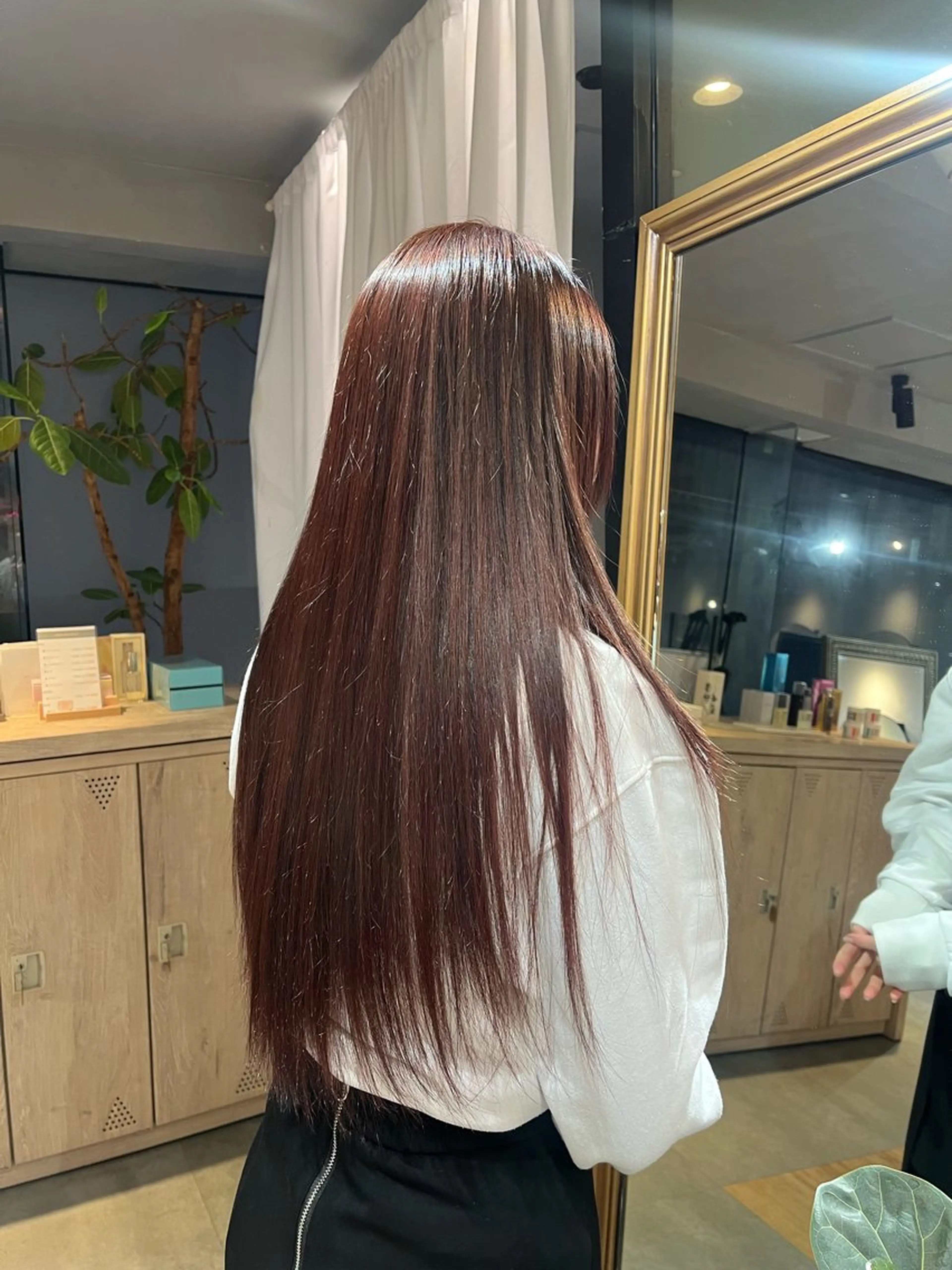 ロング カラー 梅田/束感マツエク /ナツノのマツエク・マツパデザイン