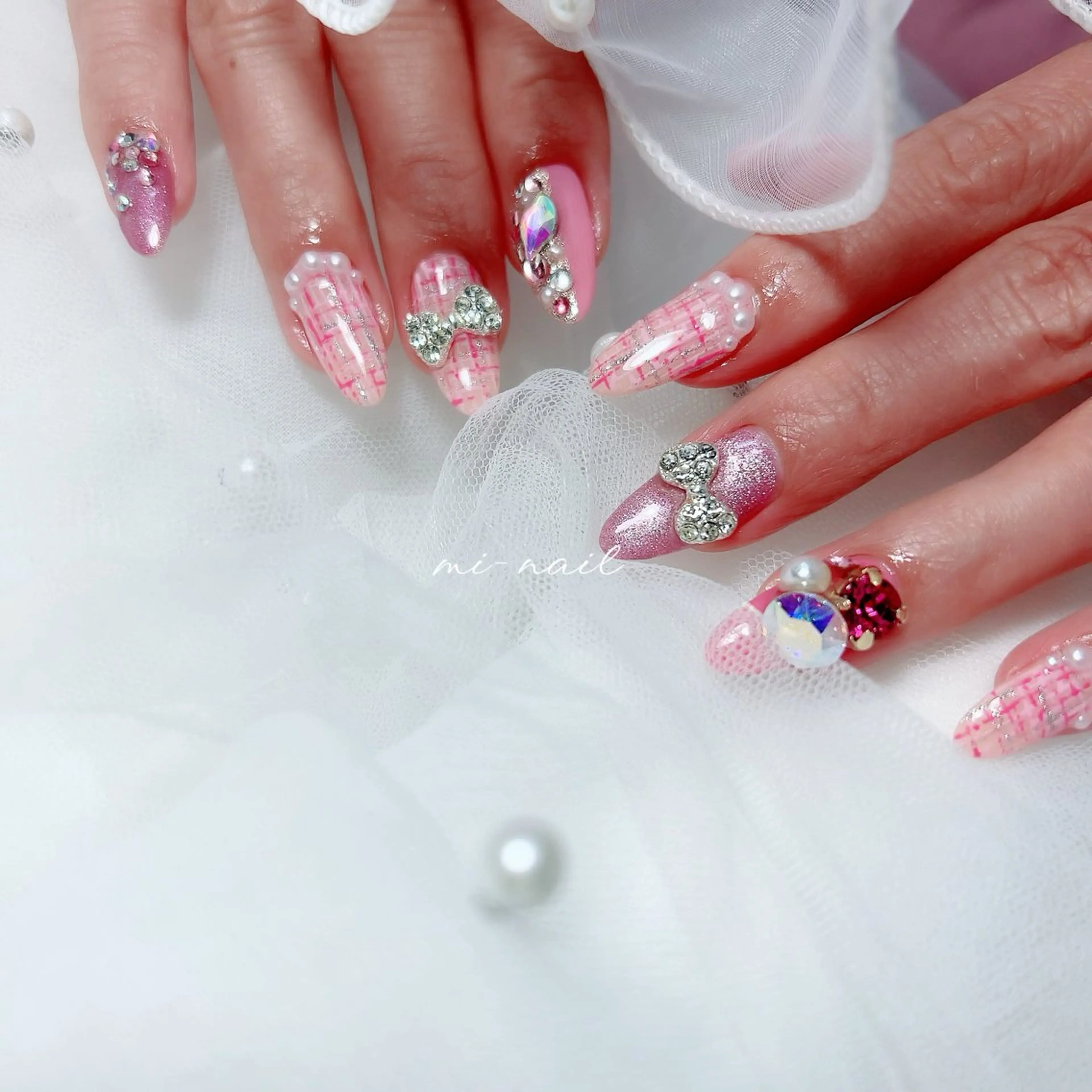 ネイル ハンドネイル ..mi-nail ..のネイルデザイン