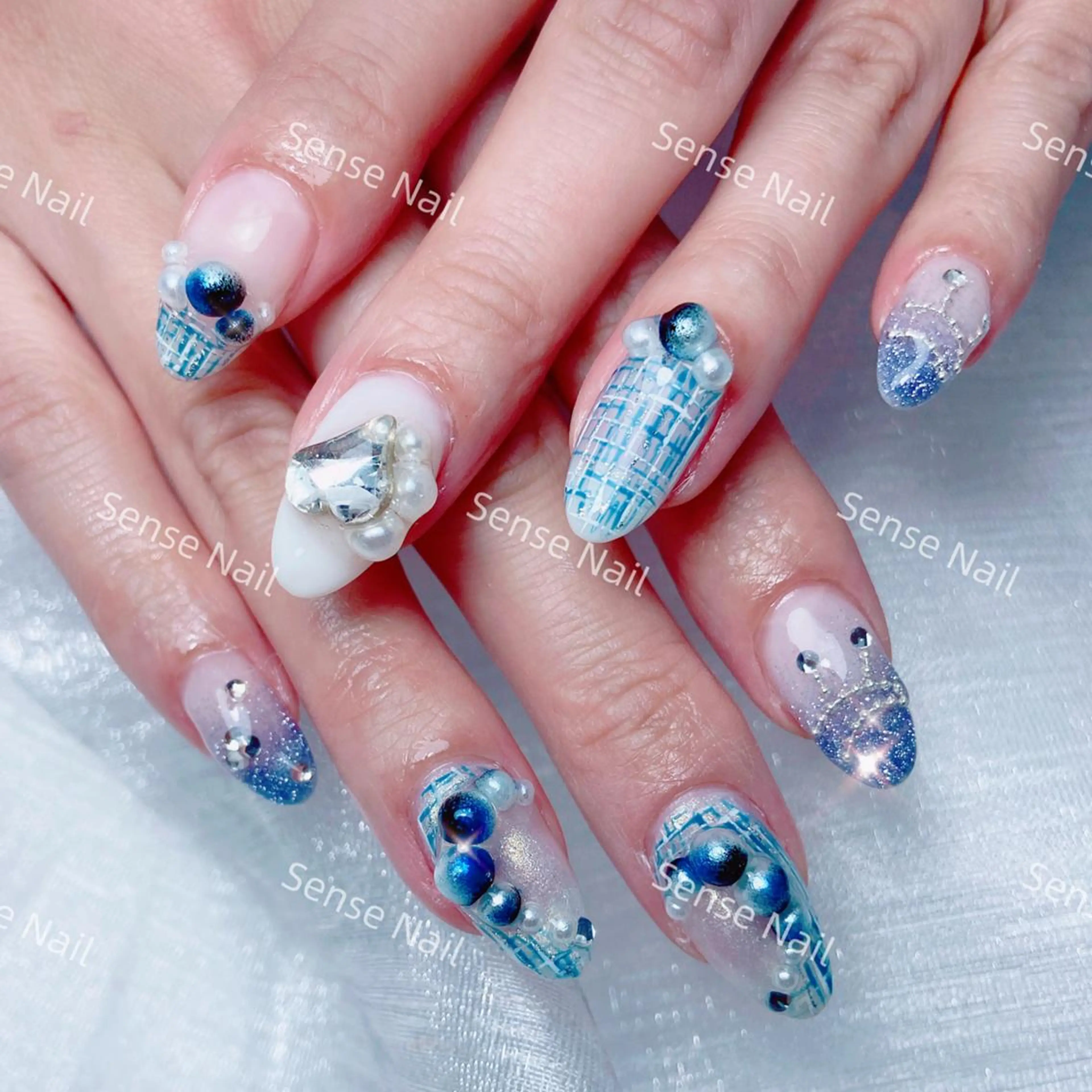 ネイル ハンドネイル ハンドケア 🎀Sense Nail渋谷店🎀のネイルデザイン