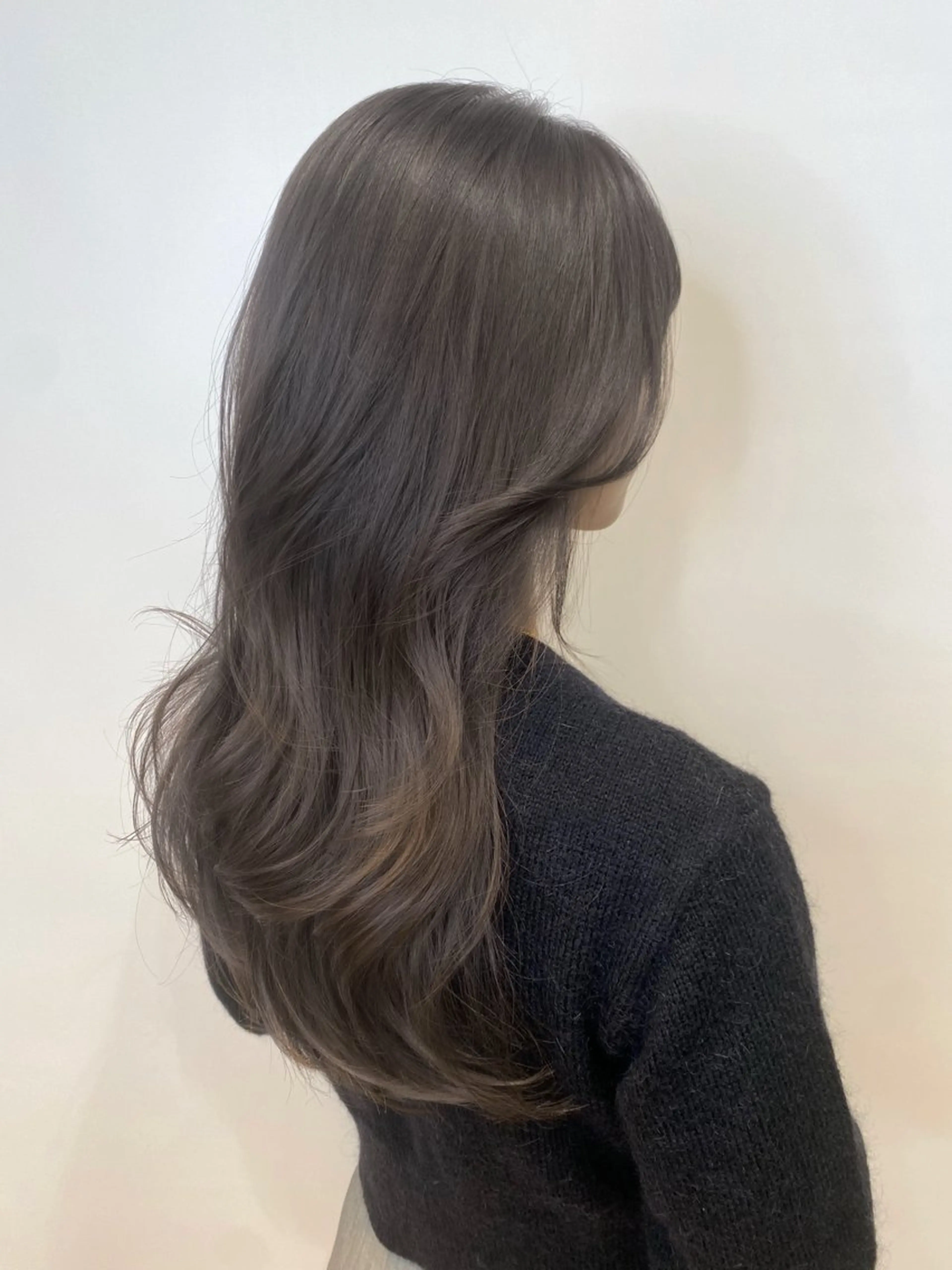 セミロング カット ヘアカラー トリートメント ♡大人カワイイ hair♡徳井はやとのヘアスタイル