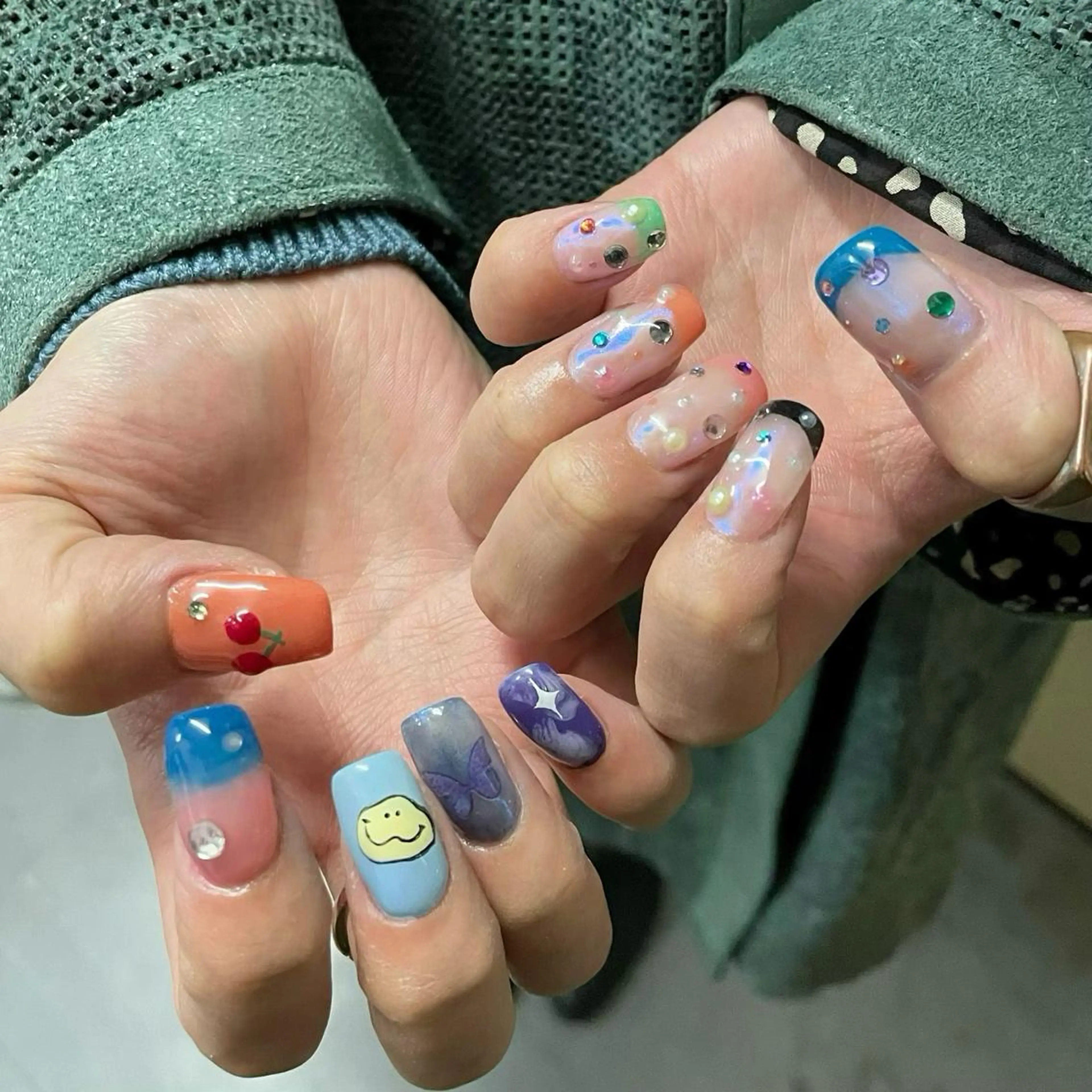 ネイル MAO ‪☆ 個性派 🪽のネイルデザイン