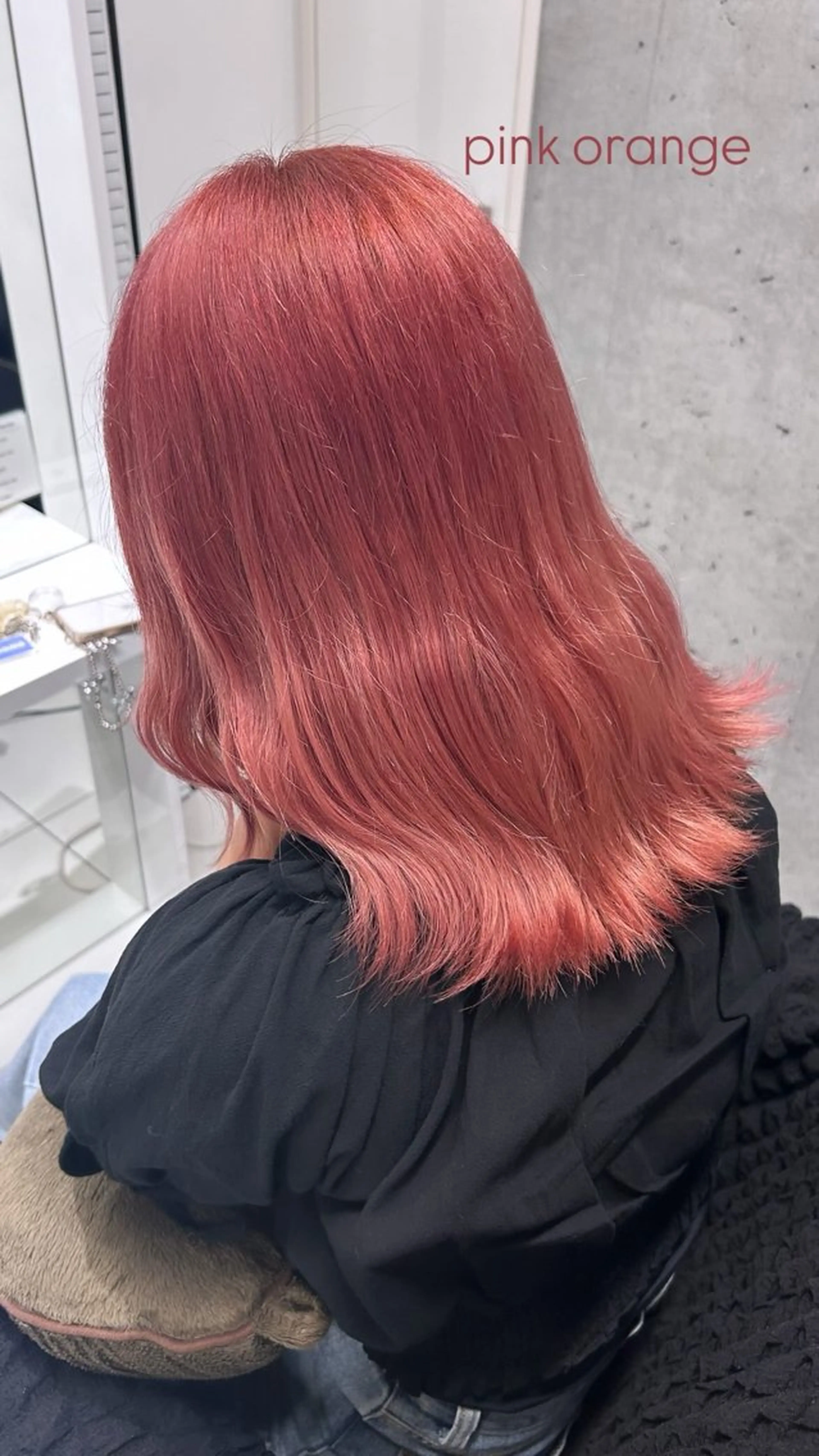 ミディアム カラー shizuna/平尾 /カラー/髪質改善のヘアスタイル