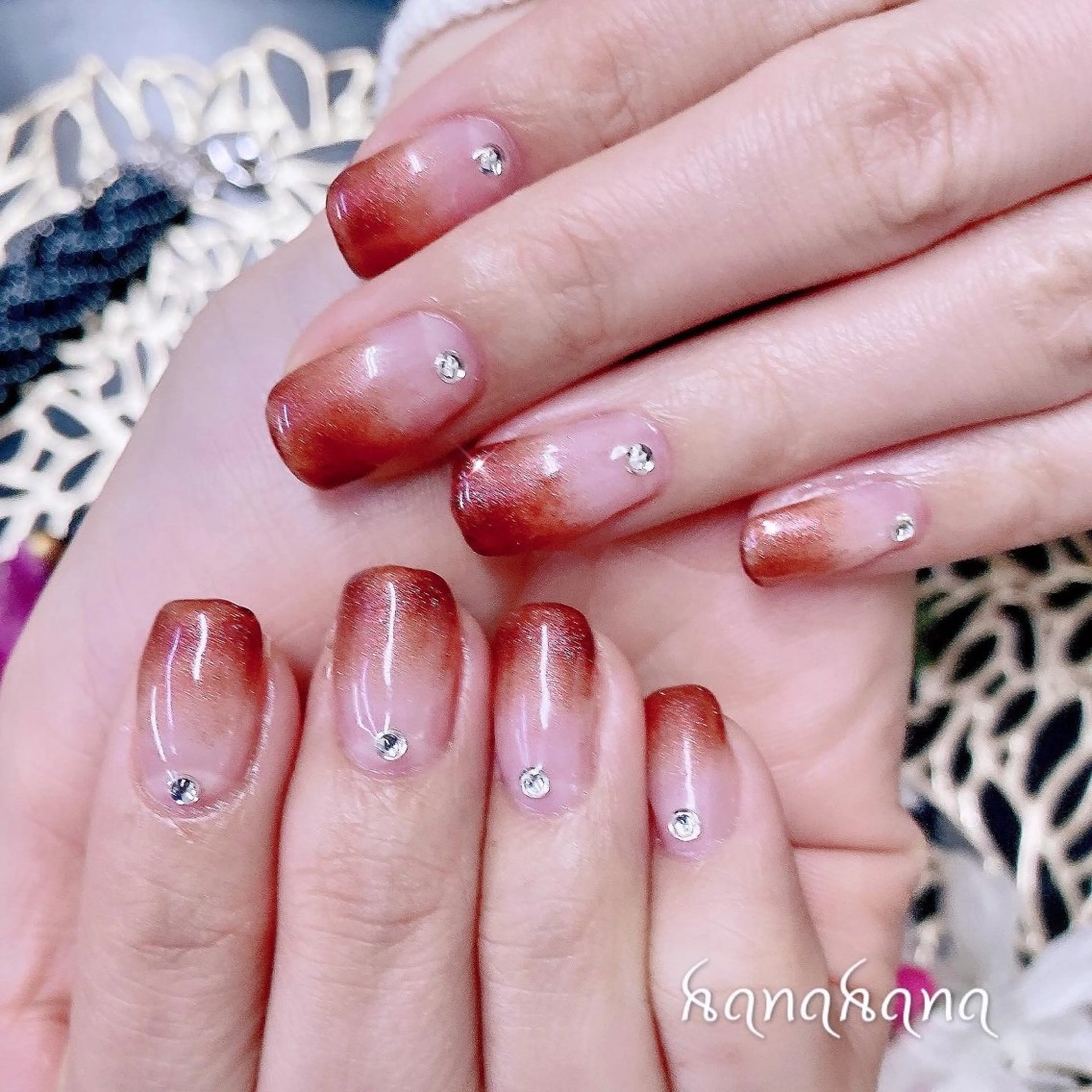 ネイル ジェルネイル HANAHANAのネイルデザイン