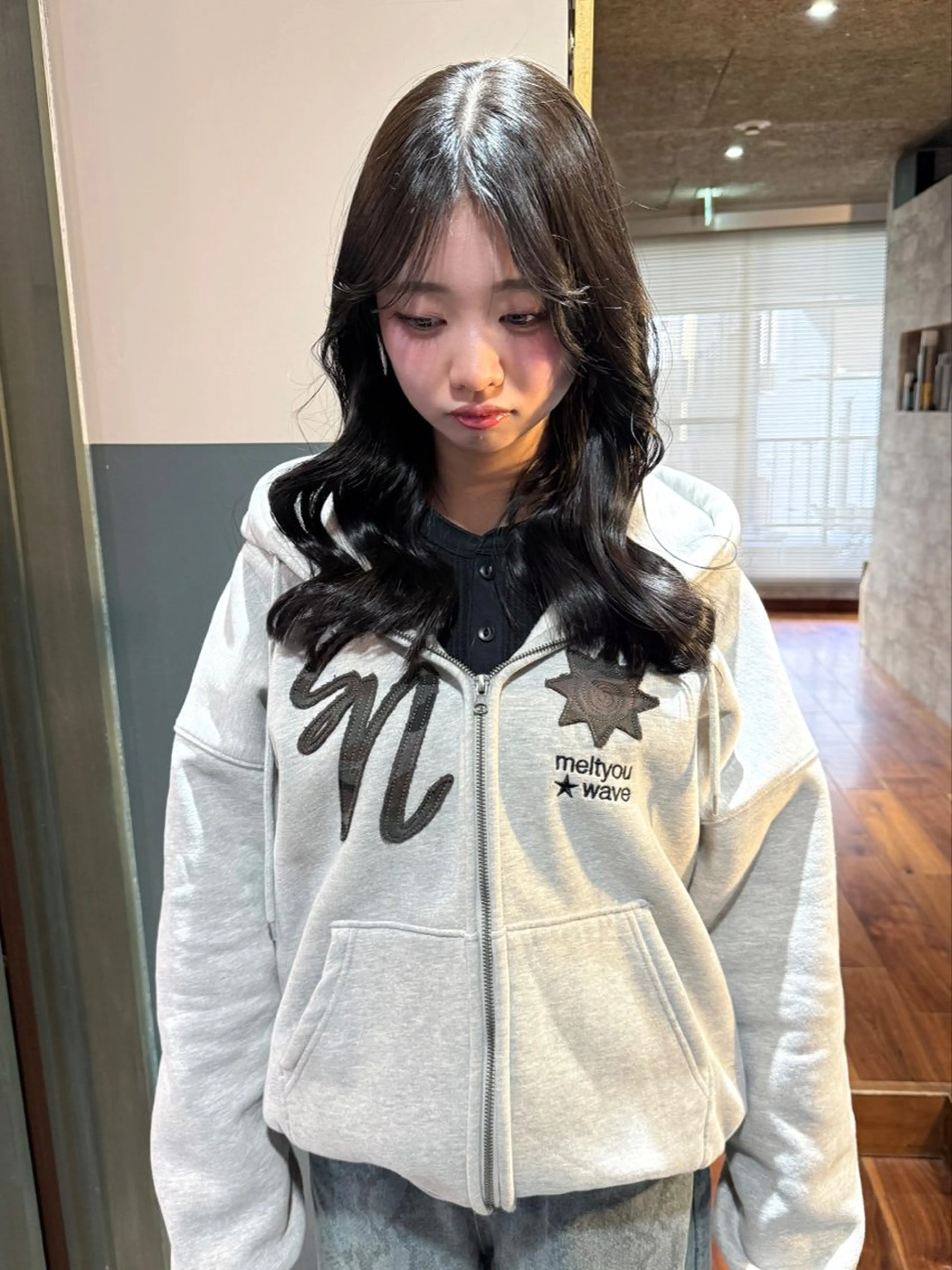 ロング カラー カット ヘアカラー トリートメント mai / linoah˚✧のヘアスタイル