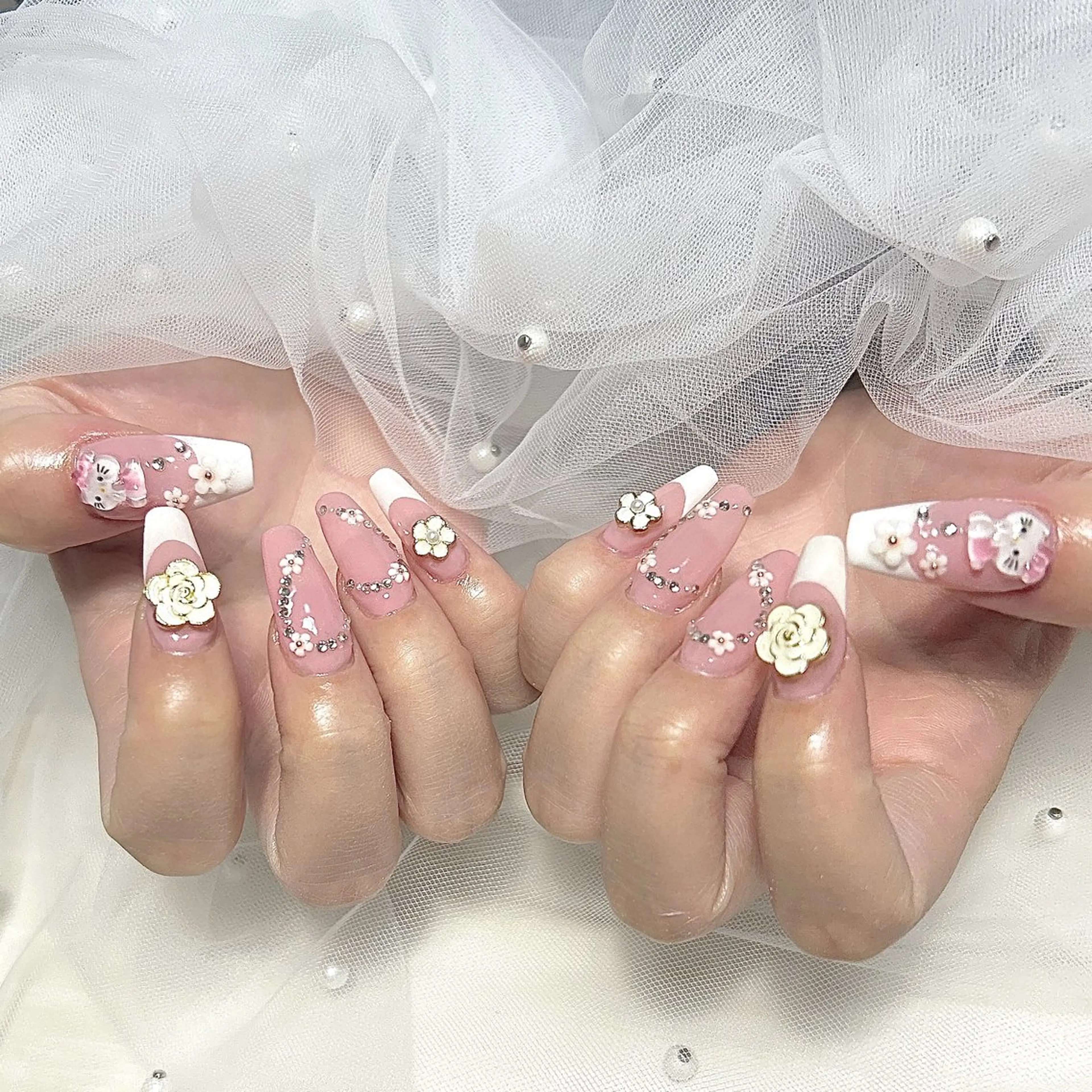 ネイル ハンドネイル 【malunail】 まるねいるのネイルデザイン