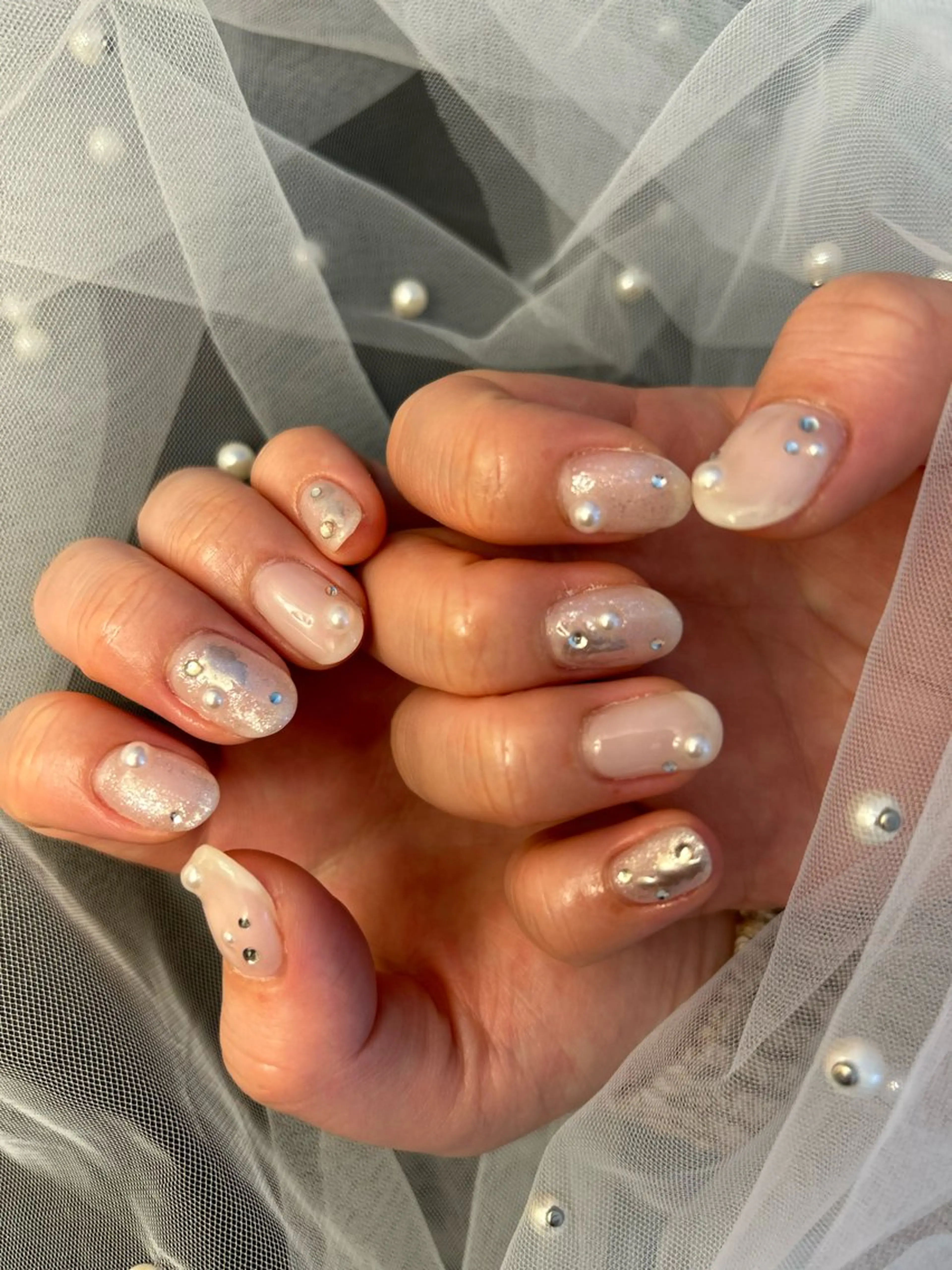 ネイル ハンドネイル フットネイル ✴︎ Delightのネイルデザイン