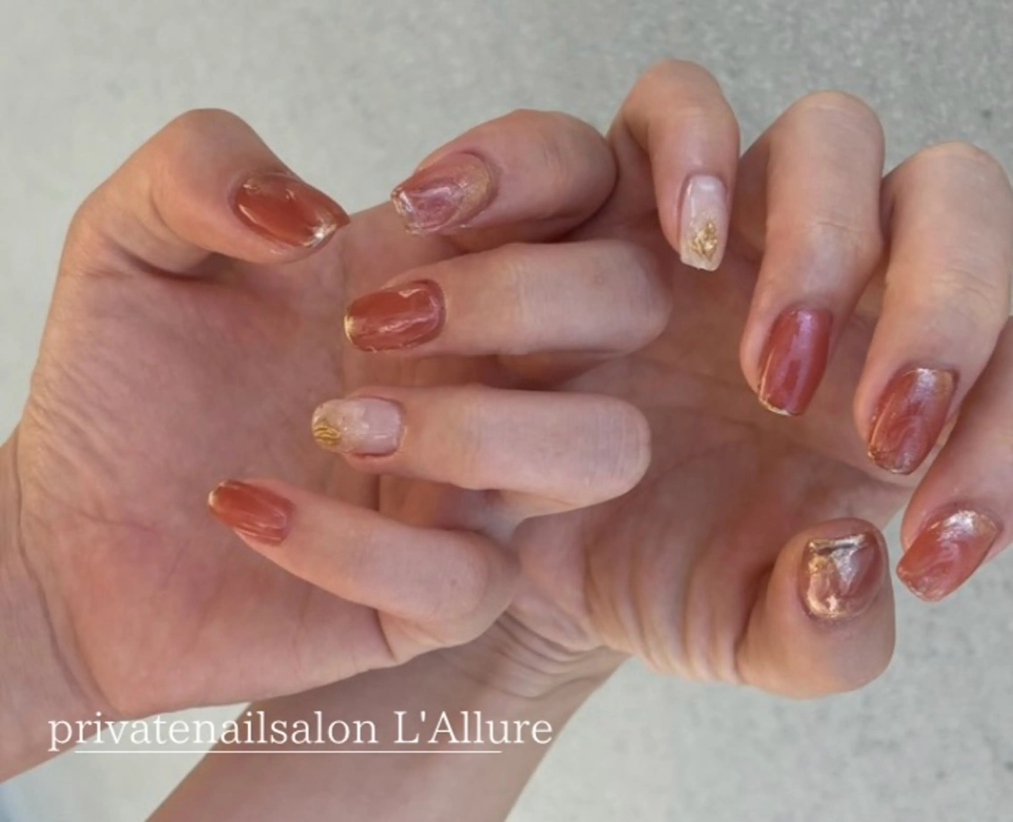 ネイル ハンドネイル nailsalon -L'Allure-のネイルデザイン