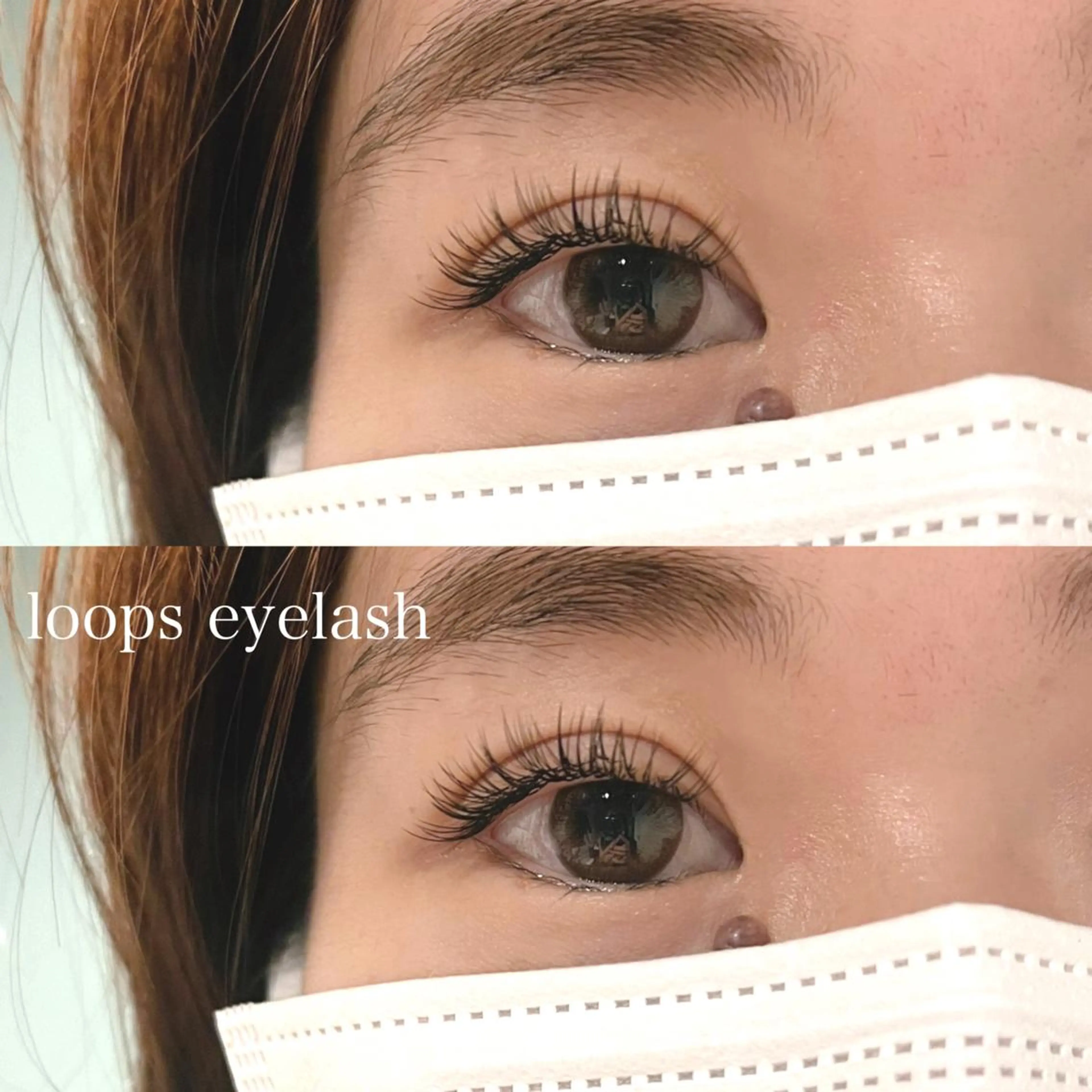 マツエク・マツパ loops目黒店 yukiのマツエク・マツパデザイン