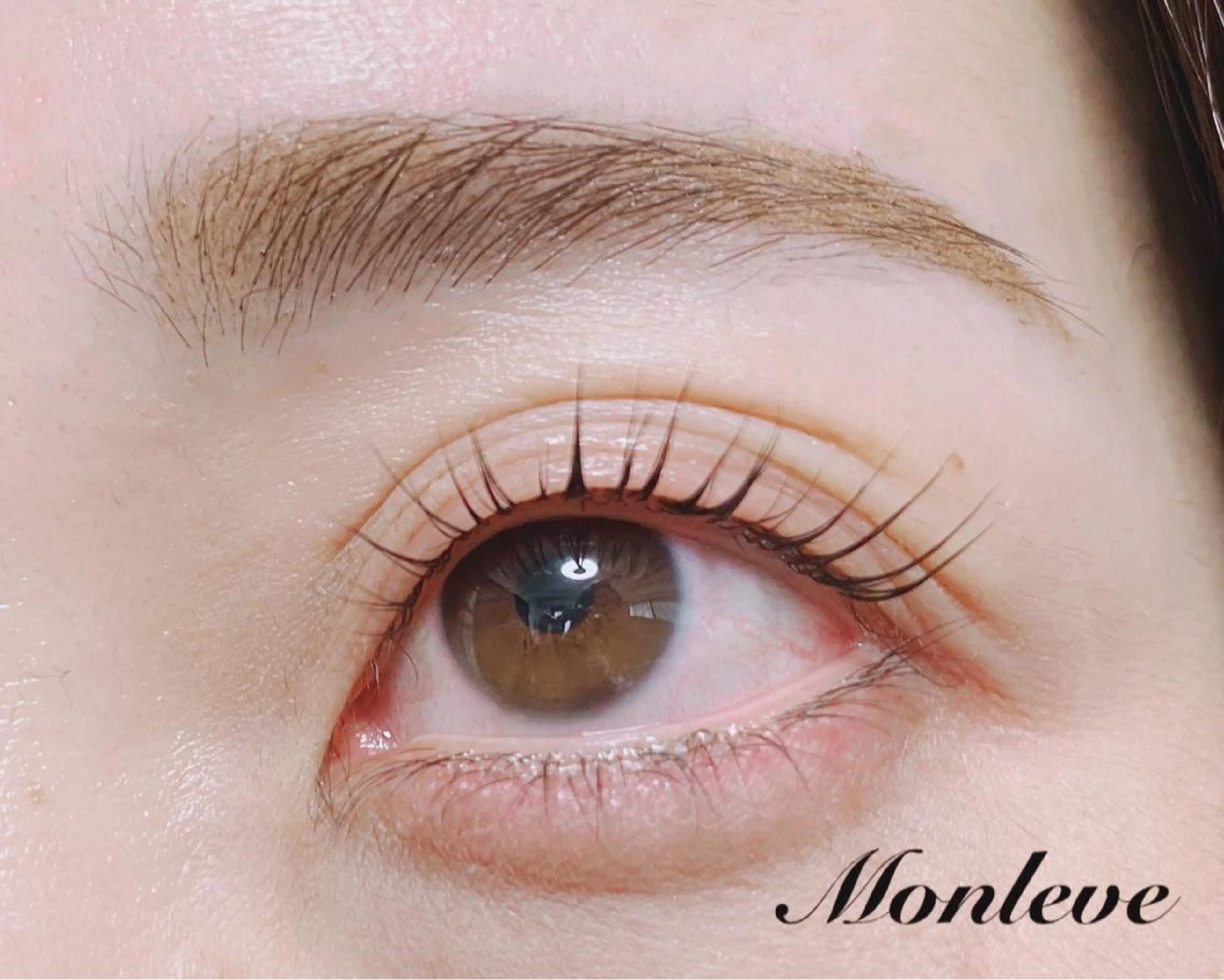 マツエク・マツパ ケラチンラッシュリフト ＲＥＶＩＡ. rinaのマツエク・マツパデザイン