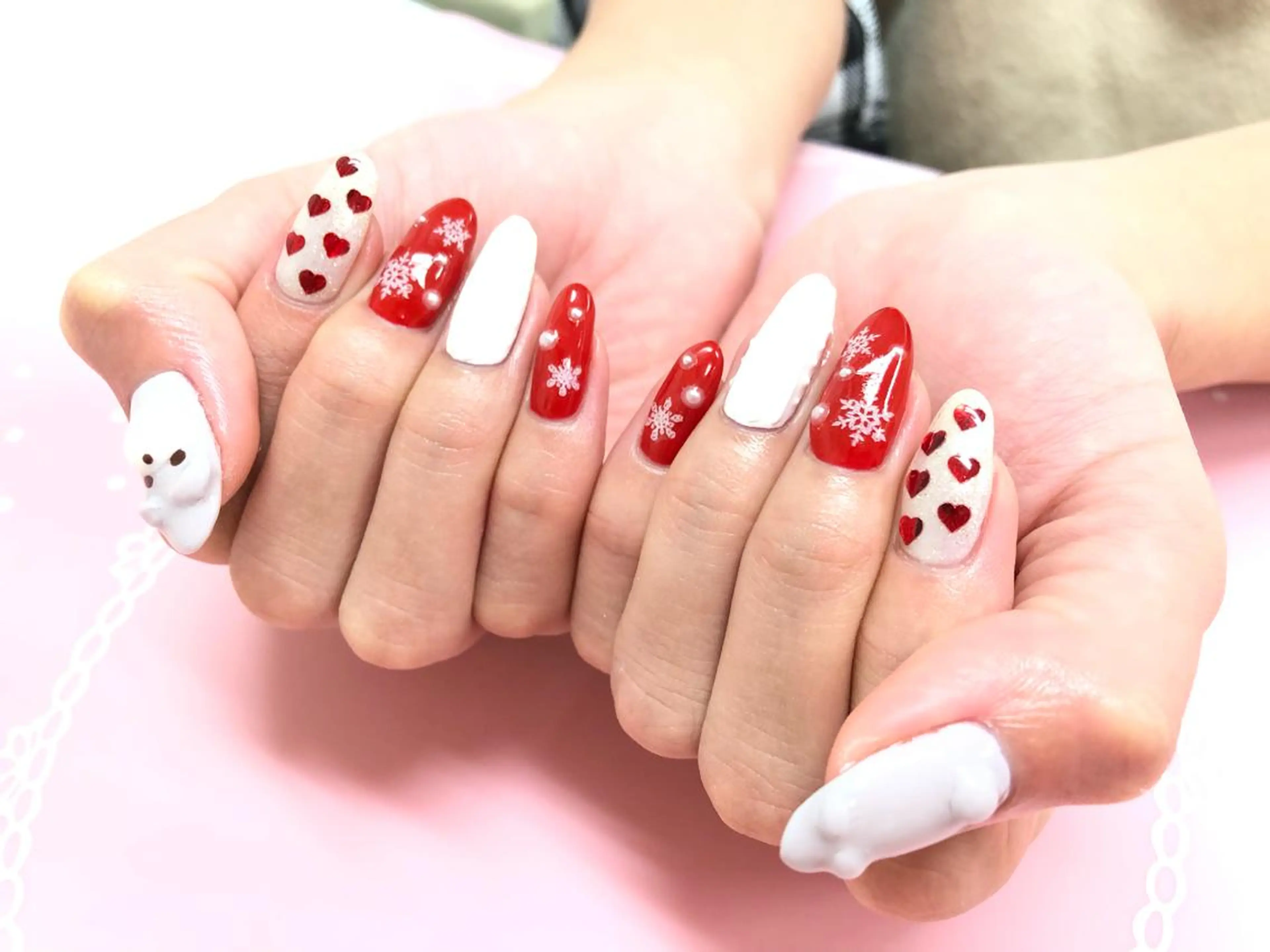 ネイル ユリシスネイル 担当近藤のネイルデザイン