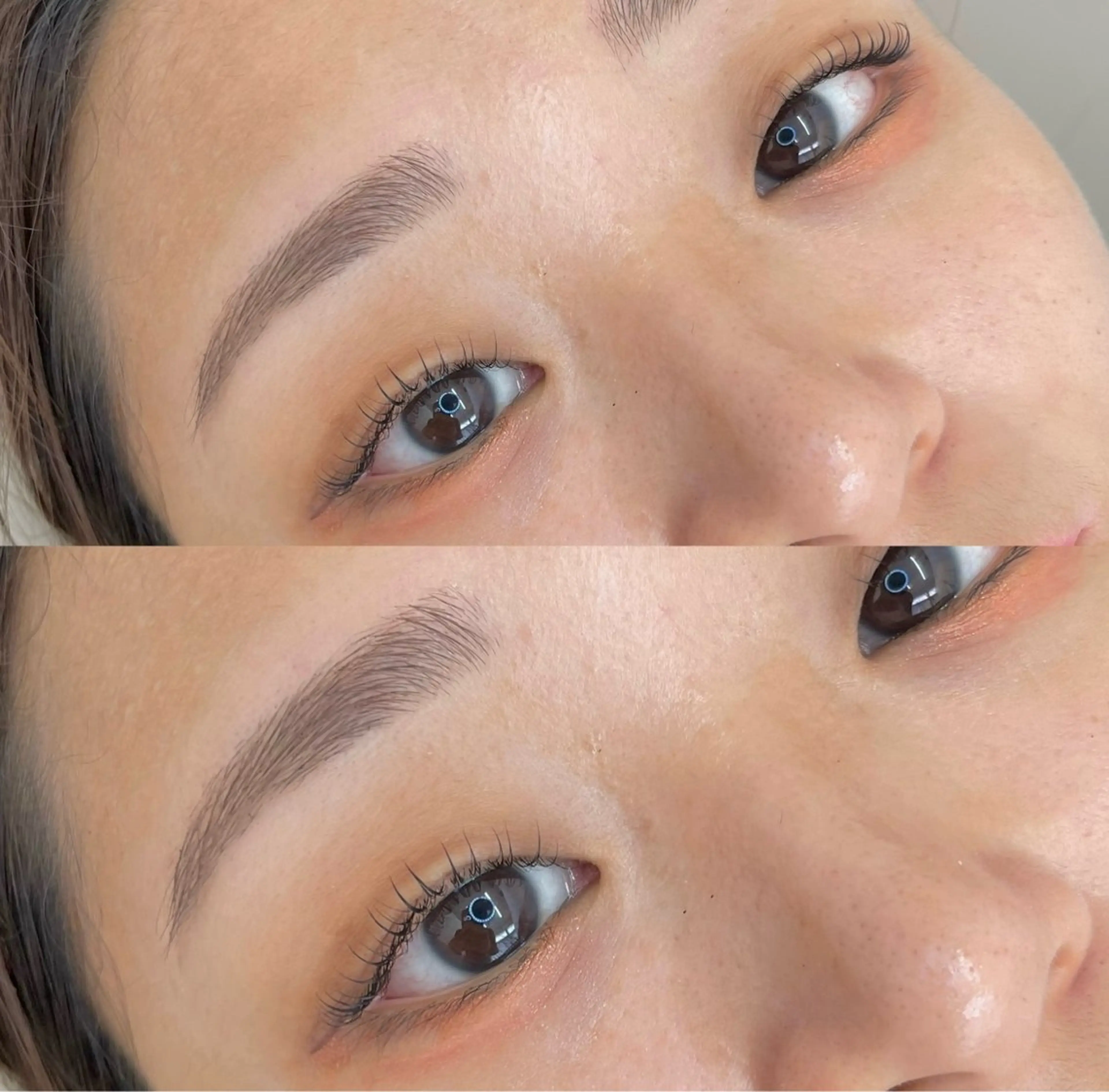 マツエク・マツパ 一重×まつ毛パーマ MARI 🩵🫧のマツエク・マツパデザイン