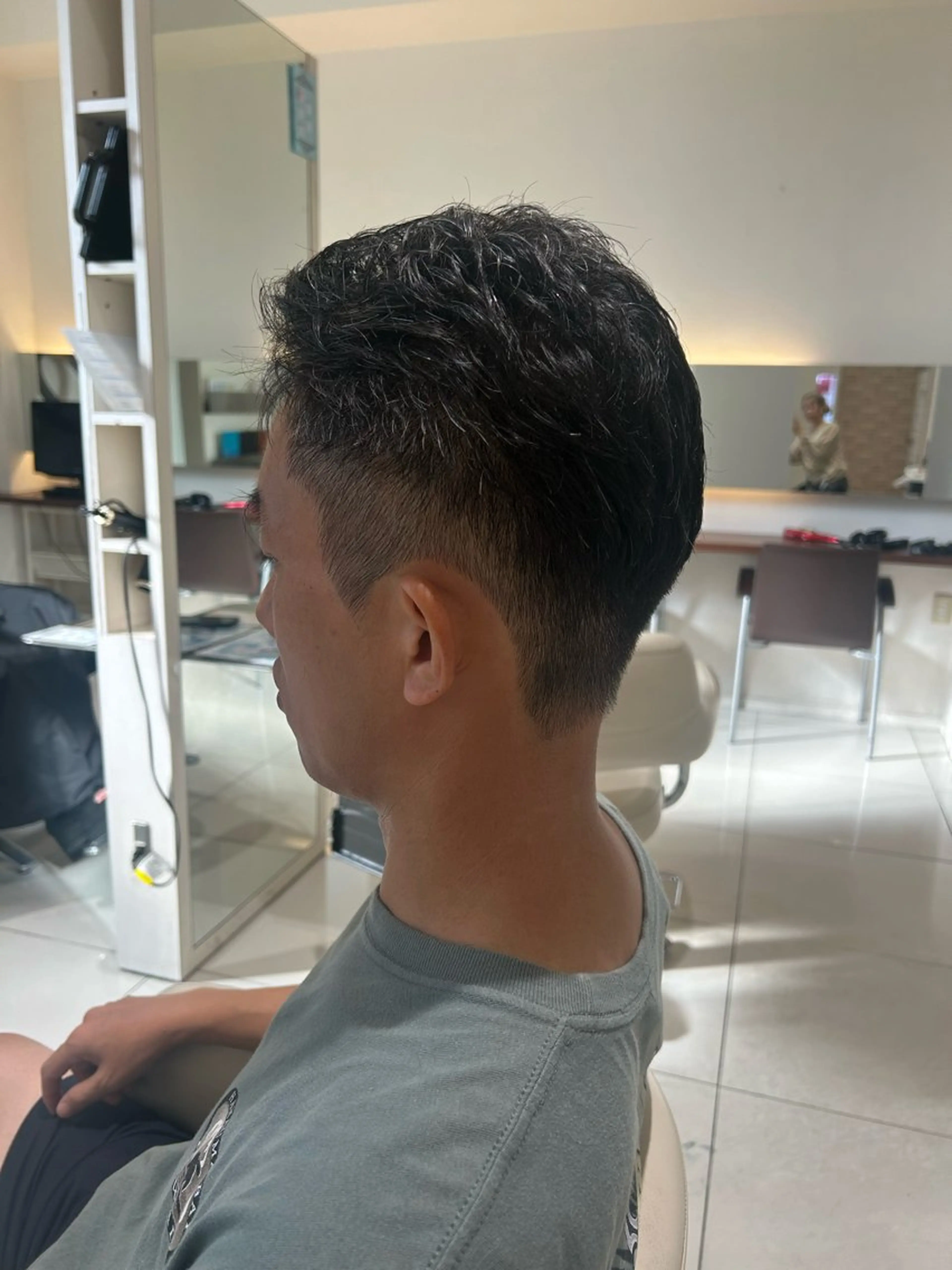 ショート メンズ 窪田 百花のヘアスタイル