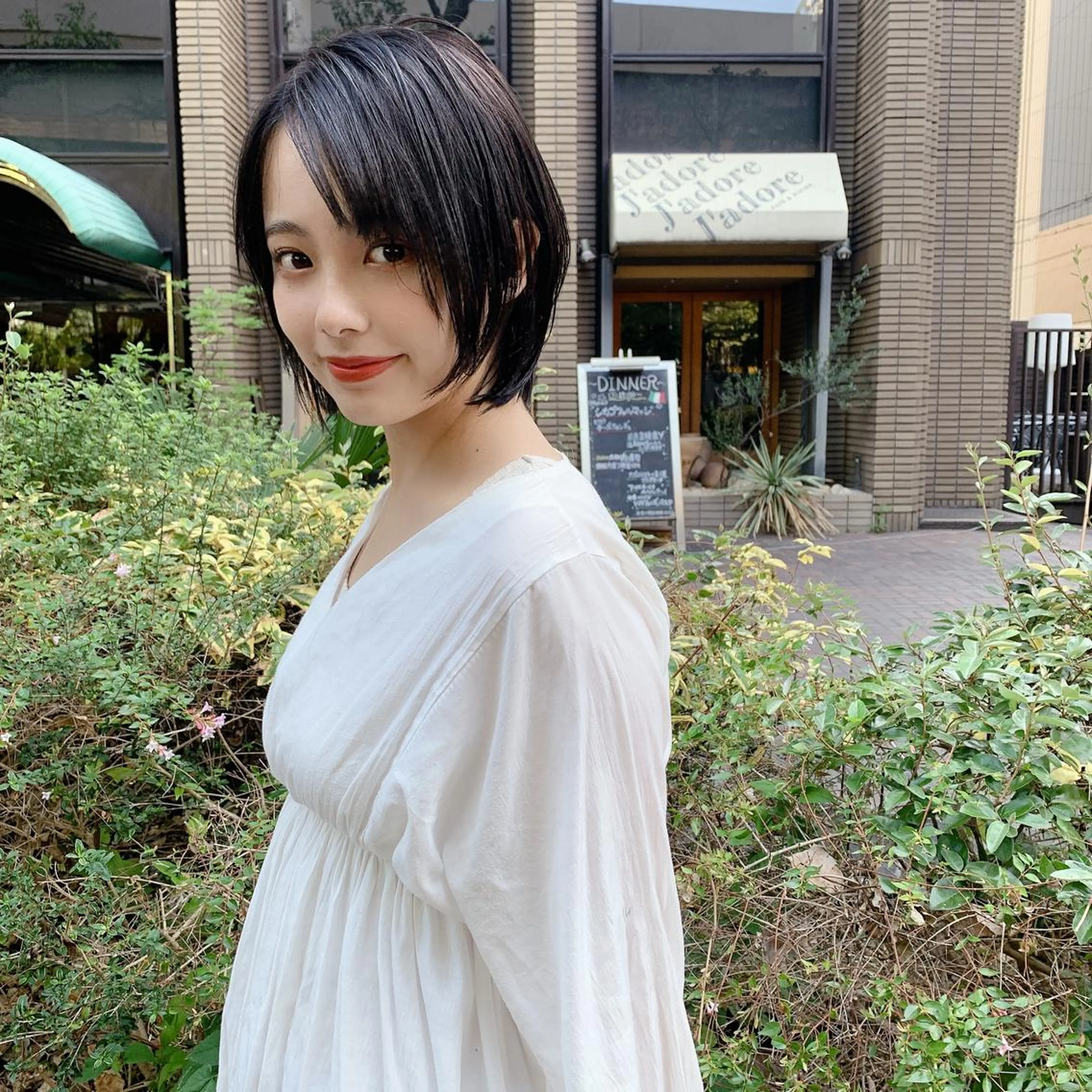 ショート calna by  elmo所属・ショート特化美容師 大阪京橋　大本　渉のヘアスタイル