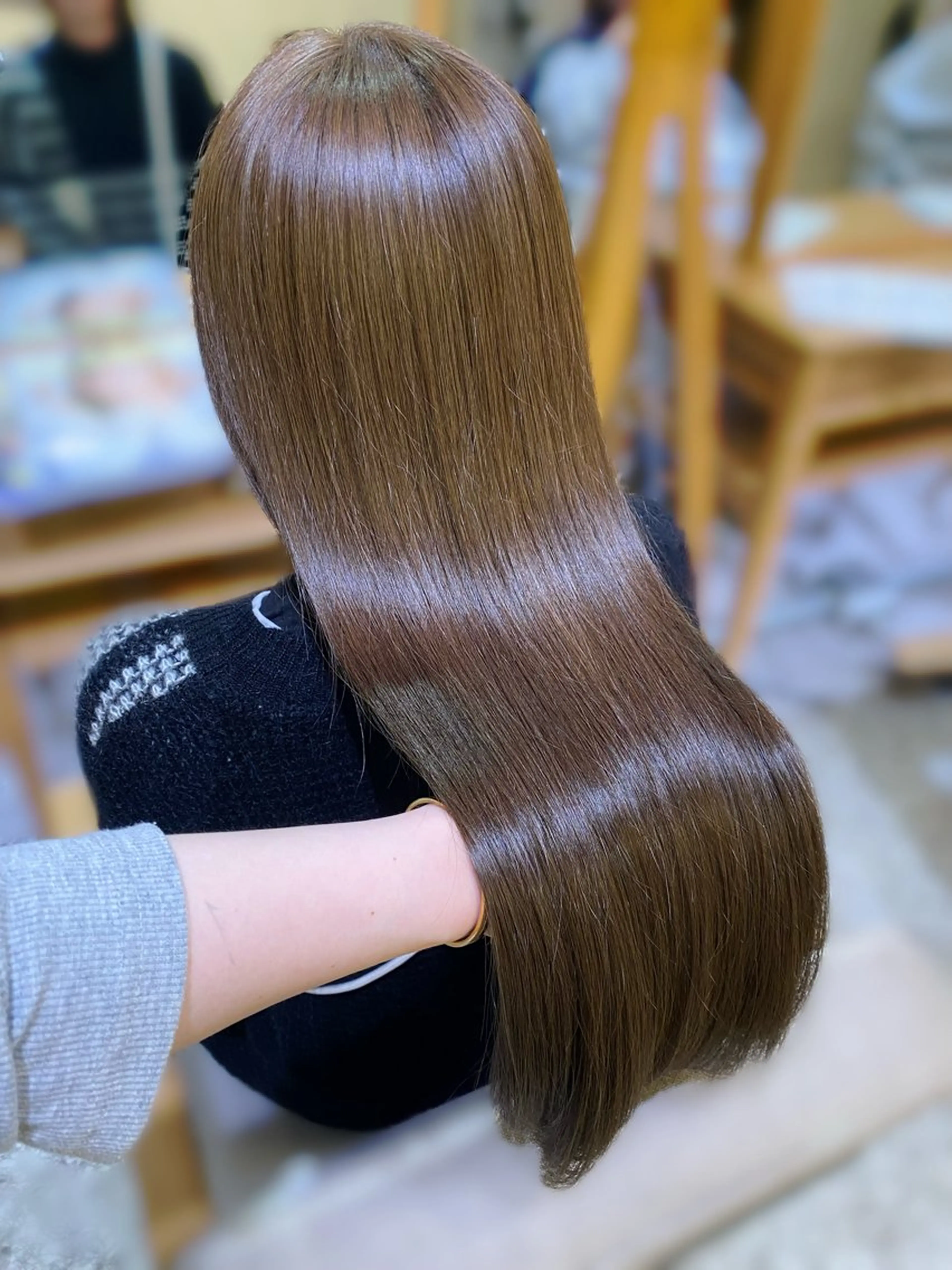 ロング 🫧ハイトーン/ 透明感🫧れいか🫧のヘアスタイル