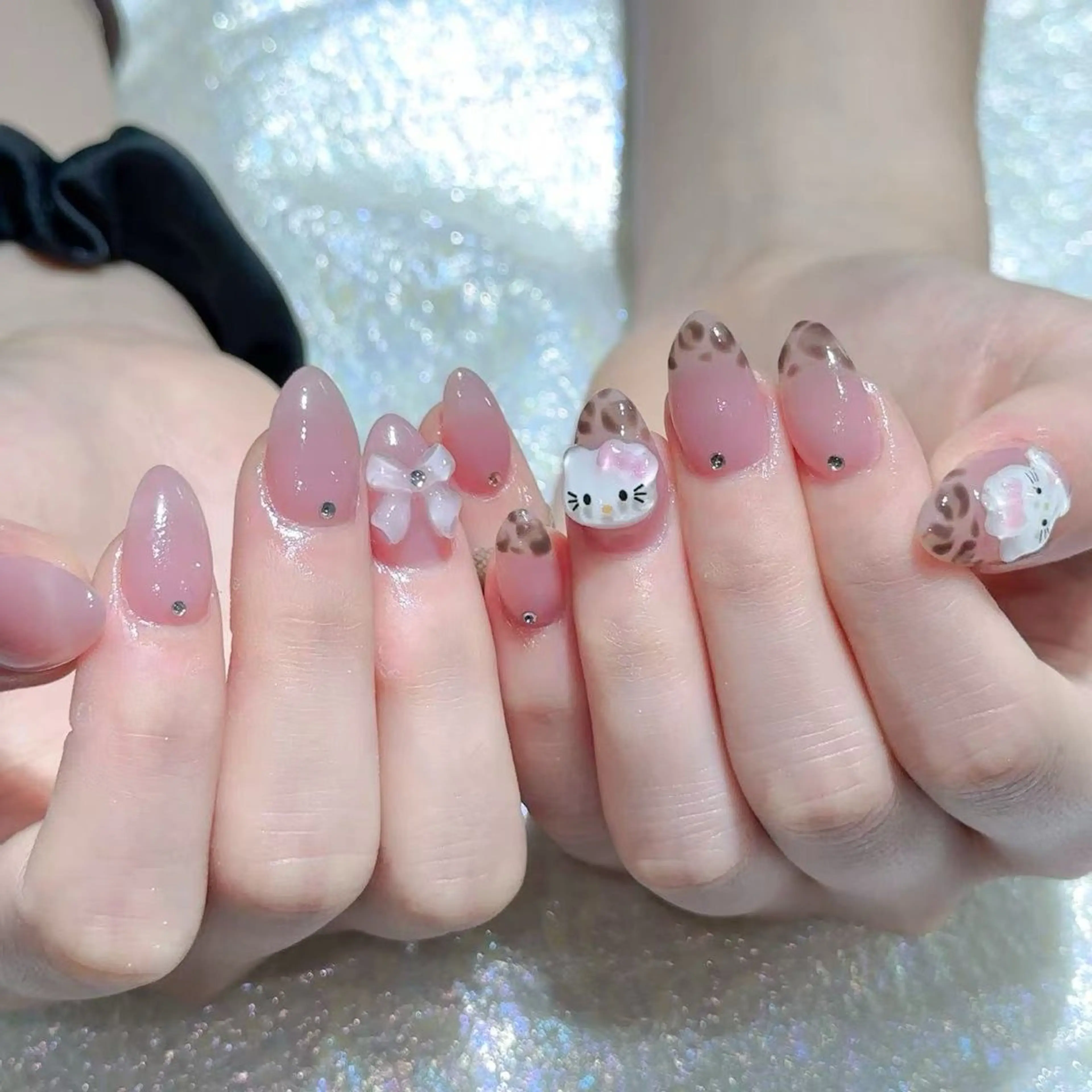 ネイル ハンドネイル Queens マオのネイルデザイン