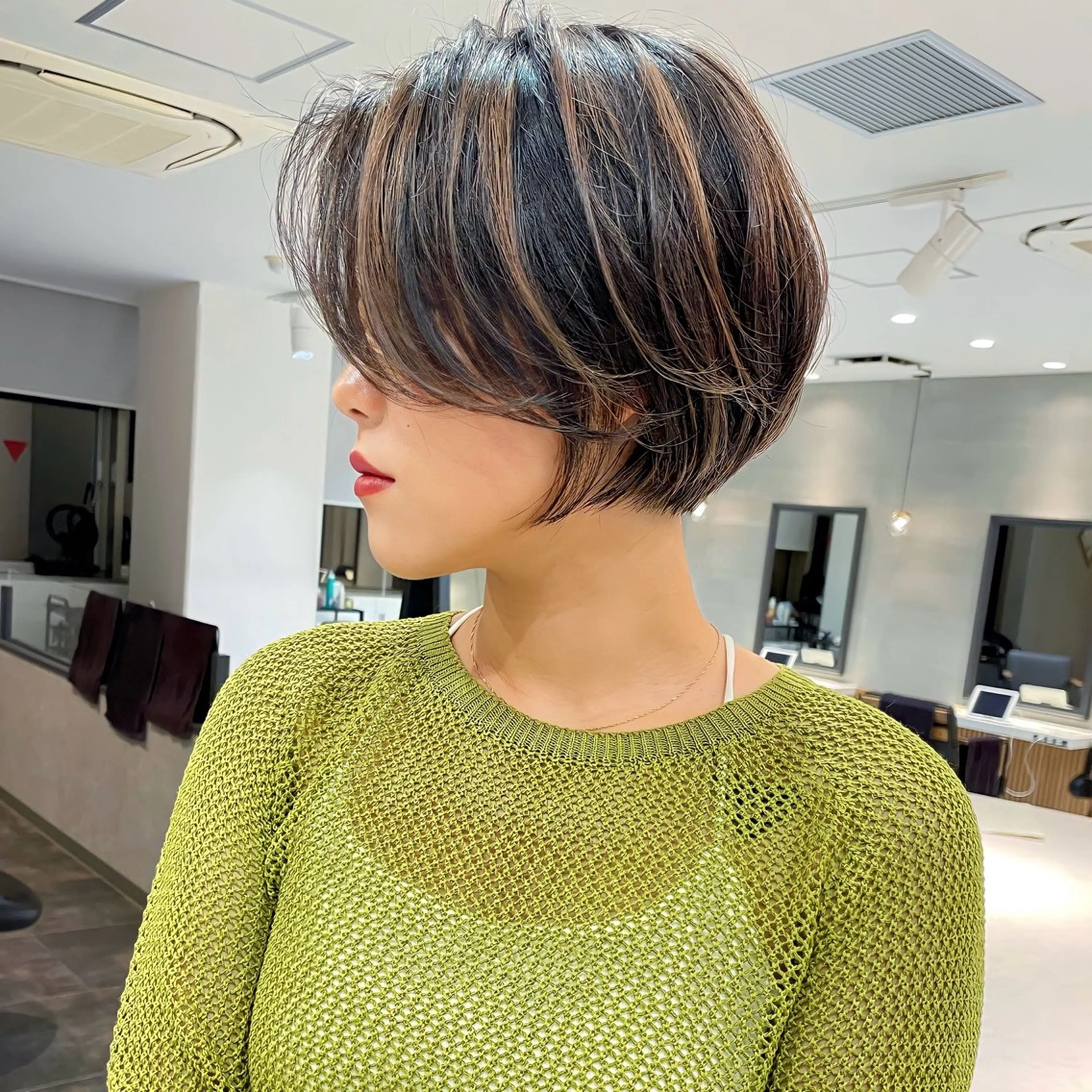 ショート ✨大川 錬✨ -7歳若返りショートのヘアスタイル