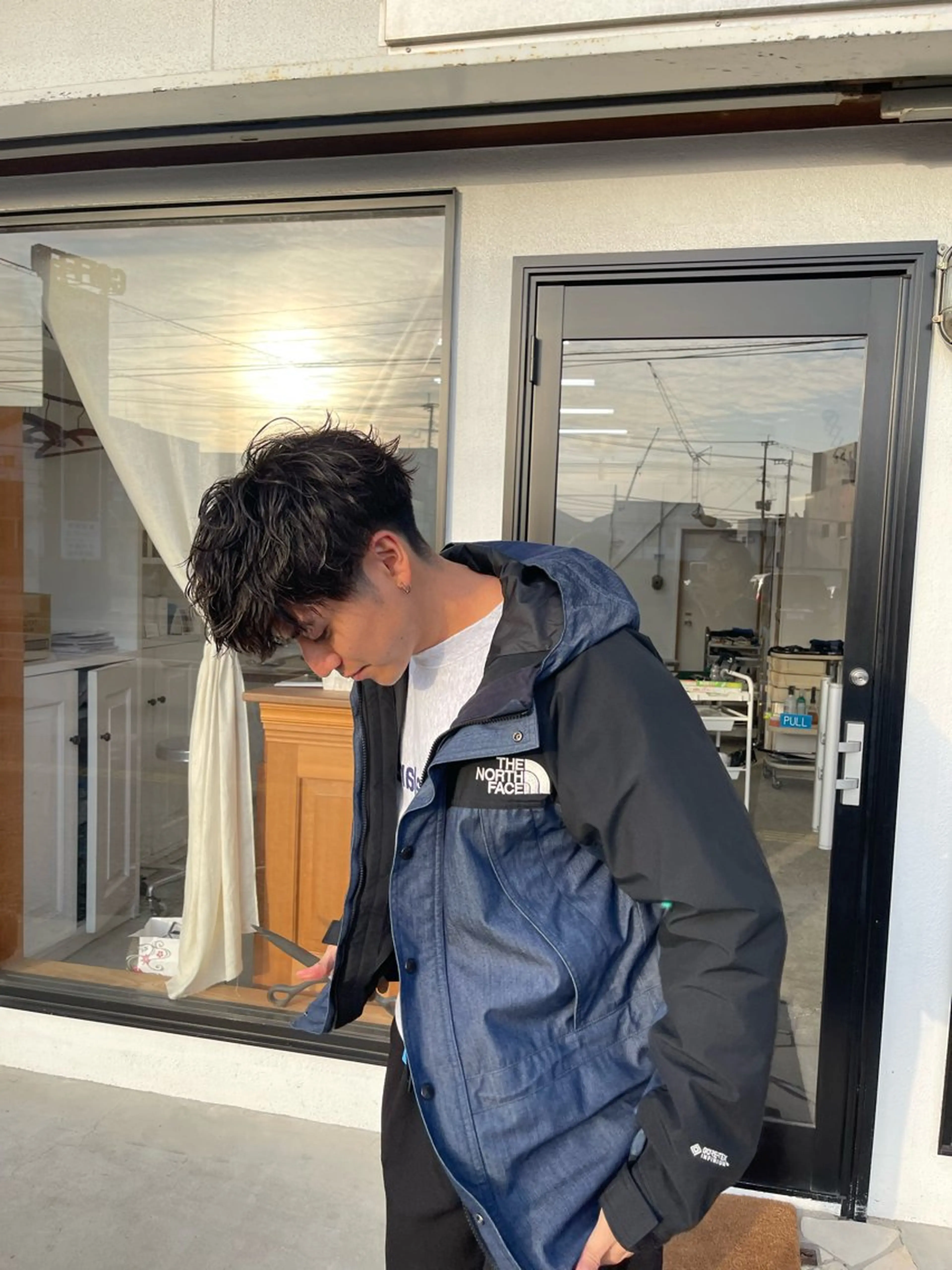 ショート BRIDGE HAIR所属・BRIDGE あきらのヘアスタイル