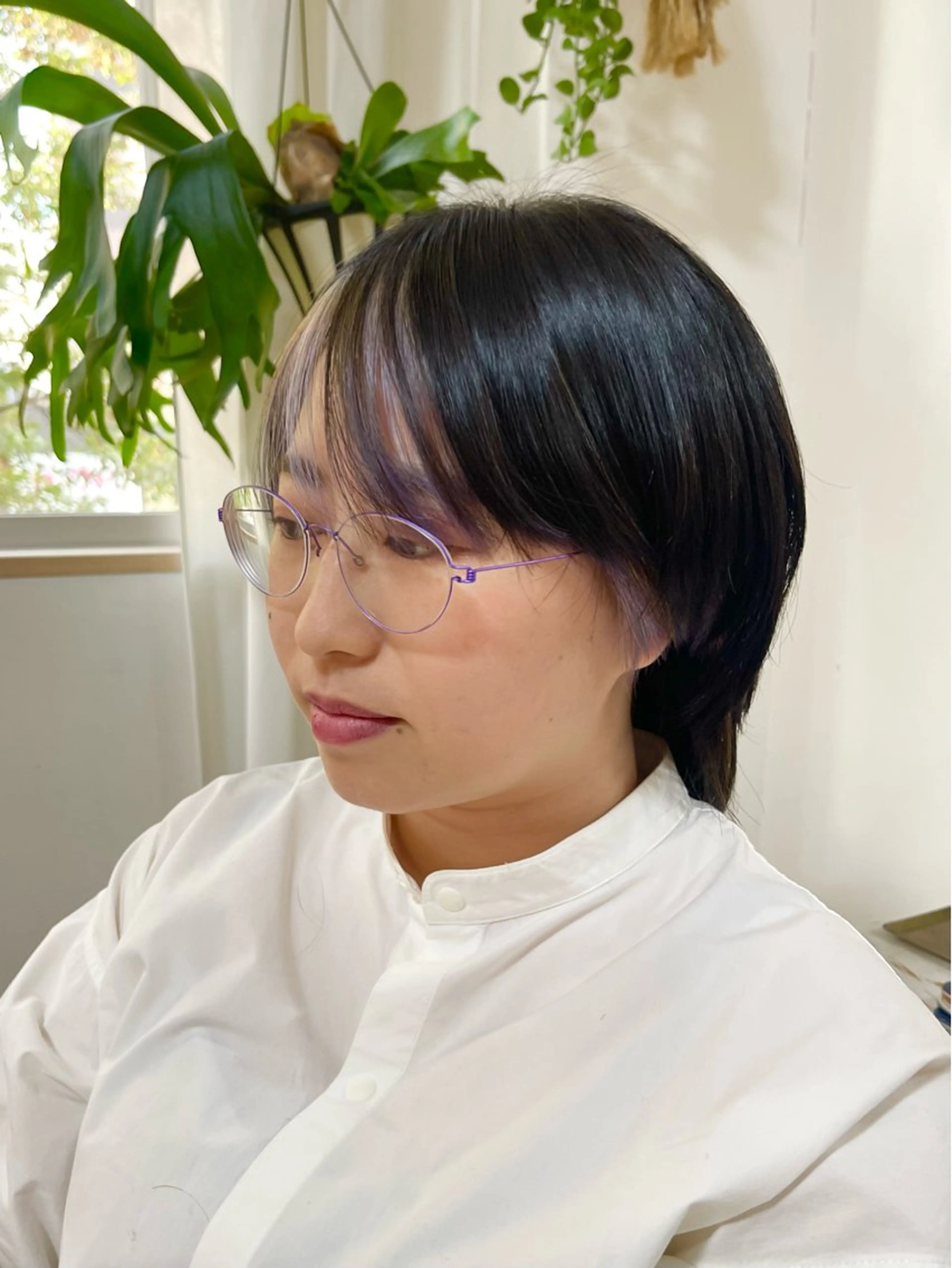 ショート ヘアカラー トリートメント 園田 渉 ◤SHIKIO◢のヘアスタイル