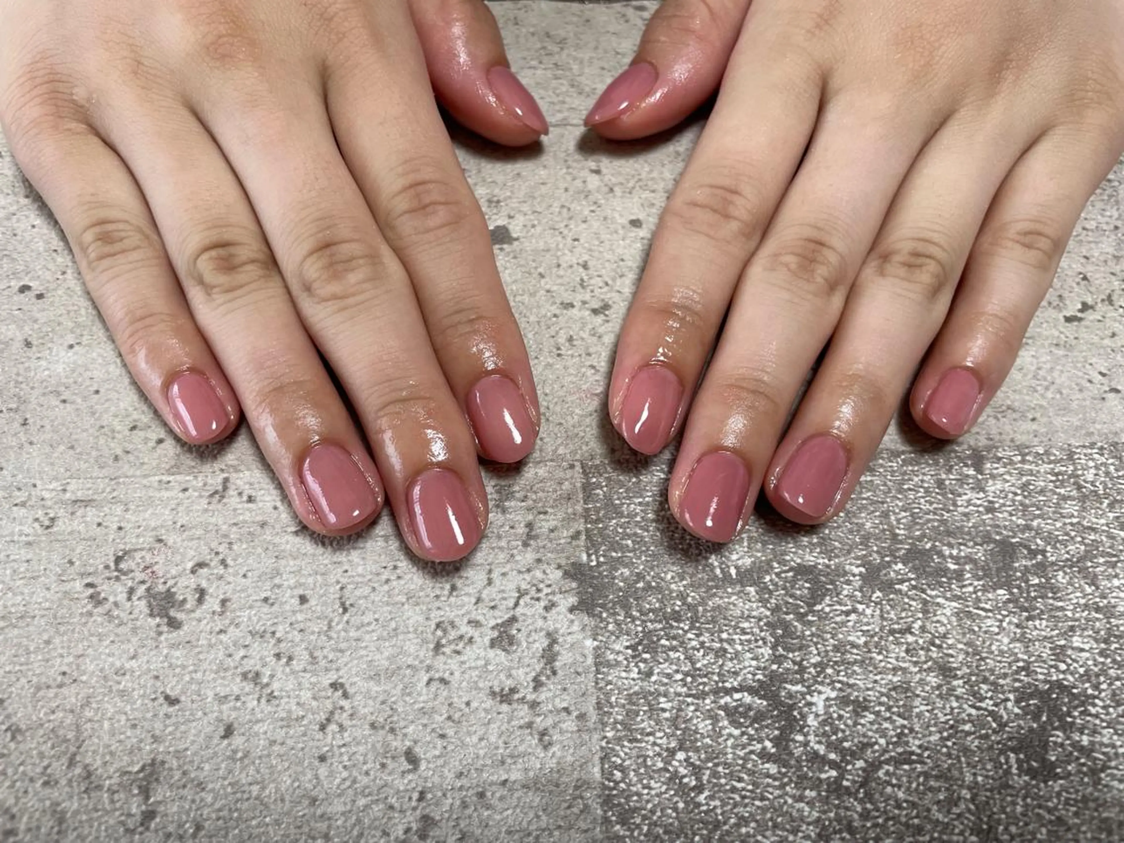 ネイル ピンク kikinail 溝の口のネイルデザイン