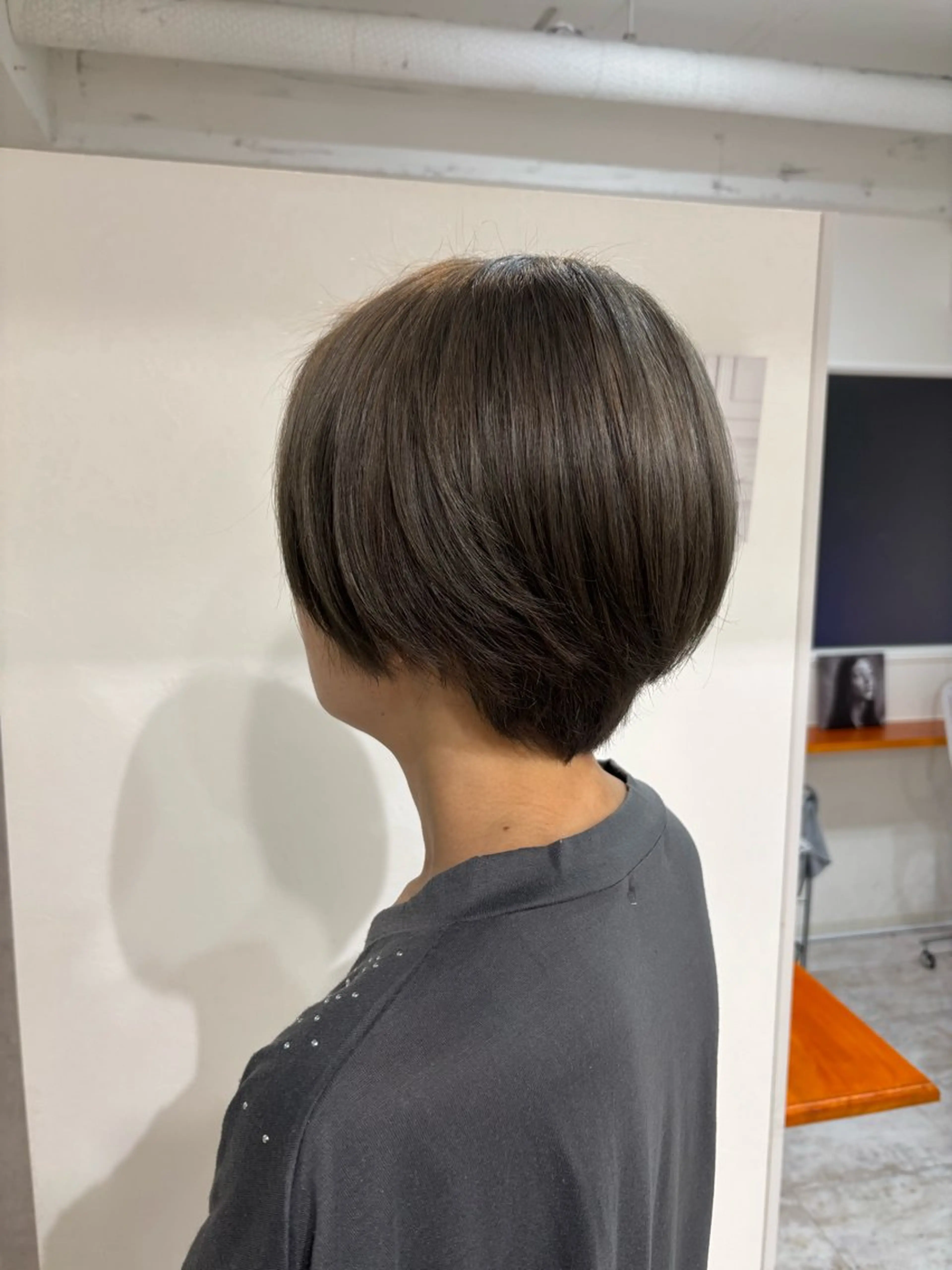ショート カラー ヘアカラー piLLon mayuのヘアスタイル