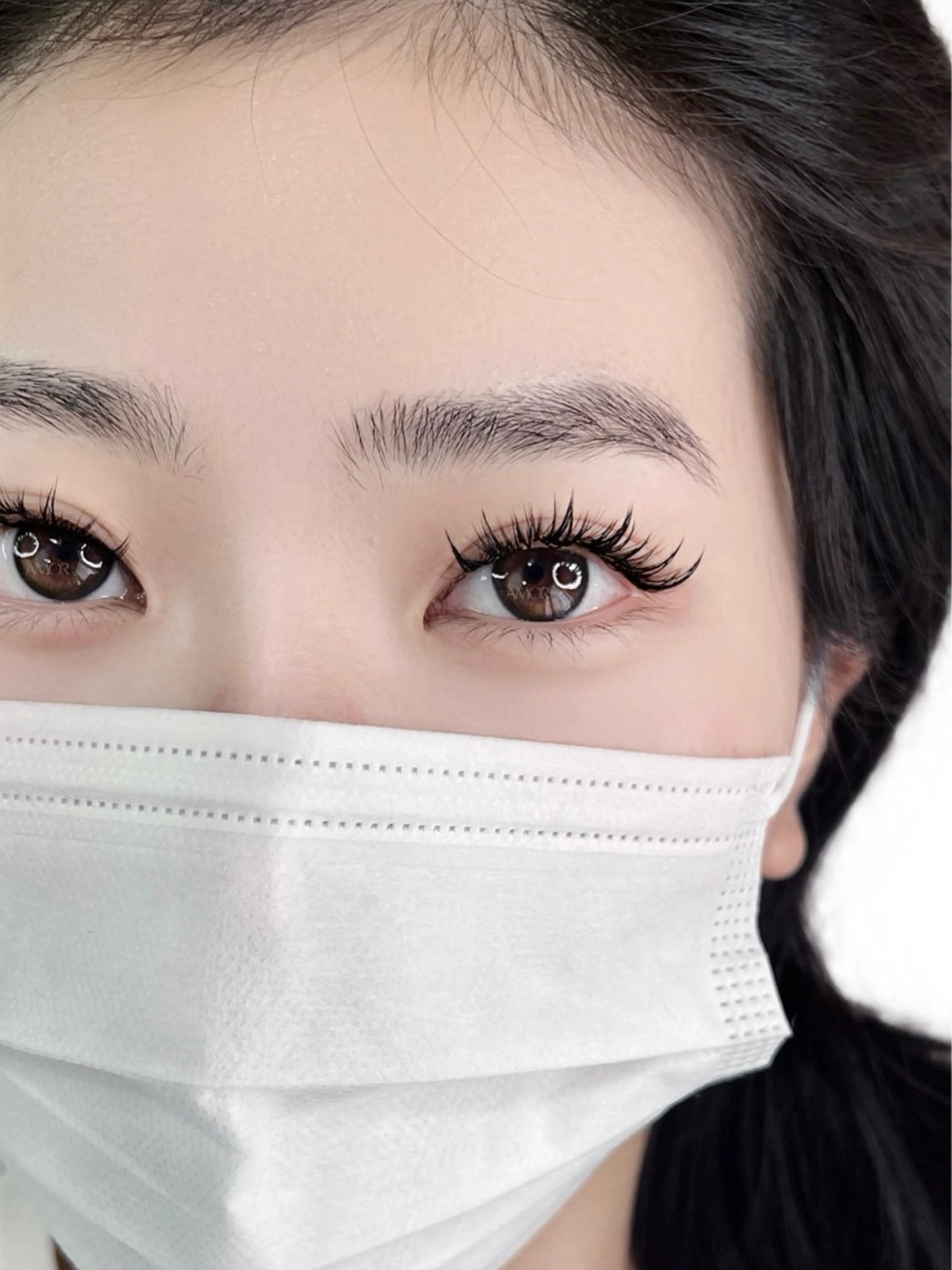 マツエク・マツパ マツエク AMOR EYELASHのマツエク・マツパデザイン