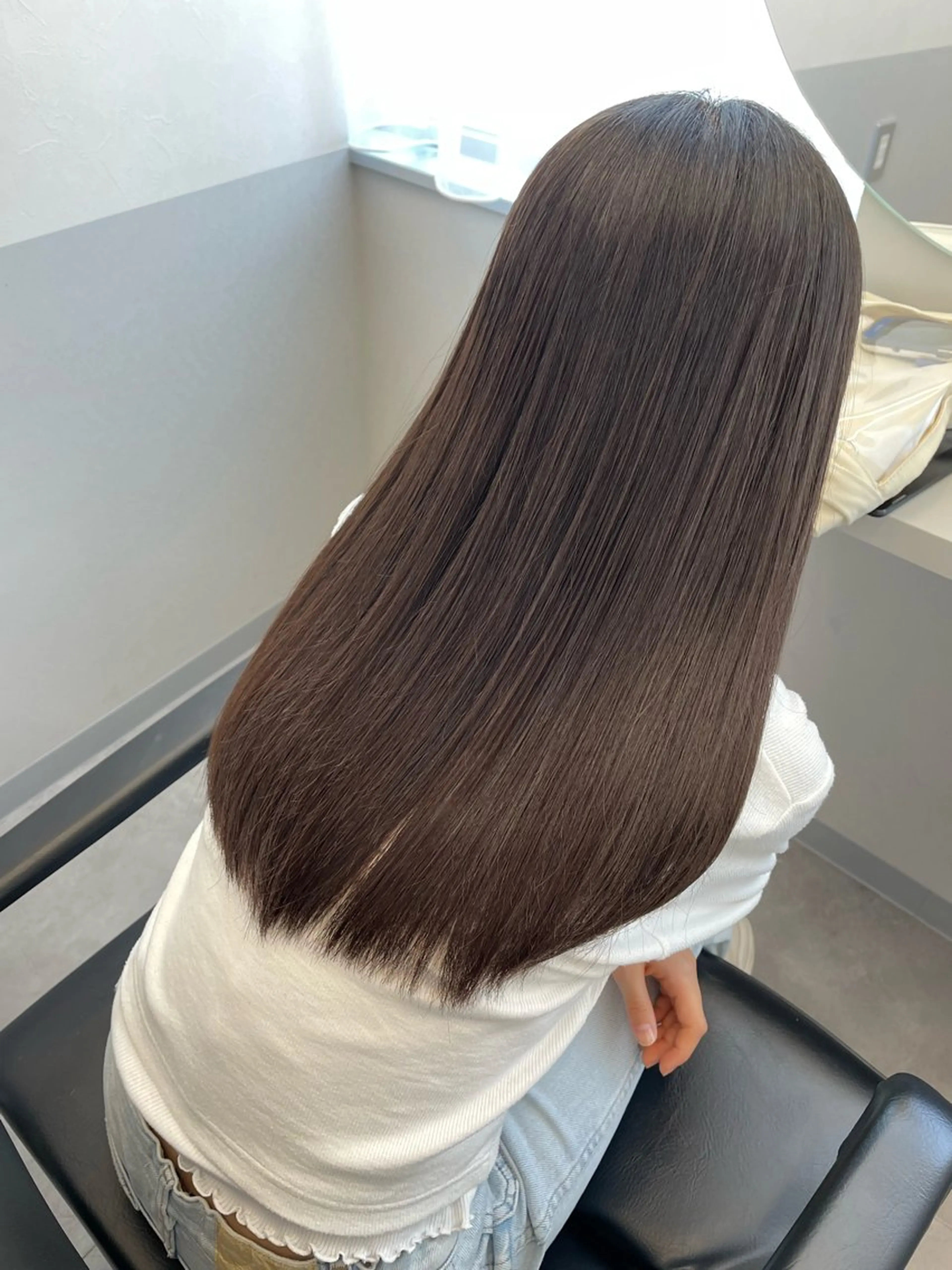 セミロング カラー カット ヘアカラー トリートメント 🌷tocca Mai🌷のヘアスタイル