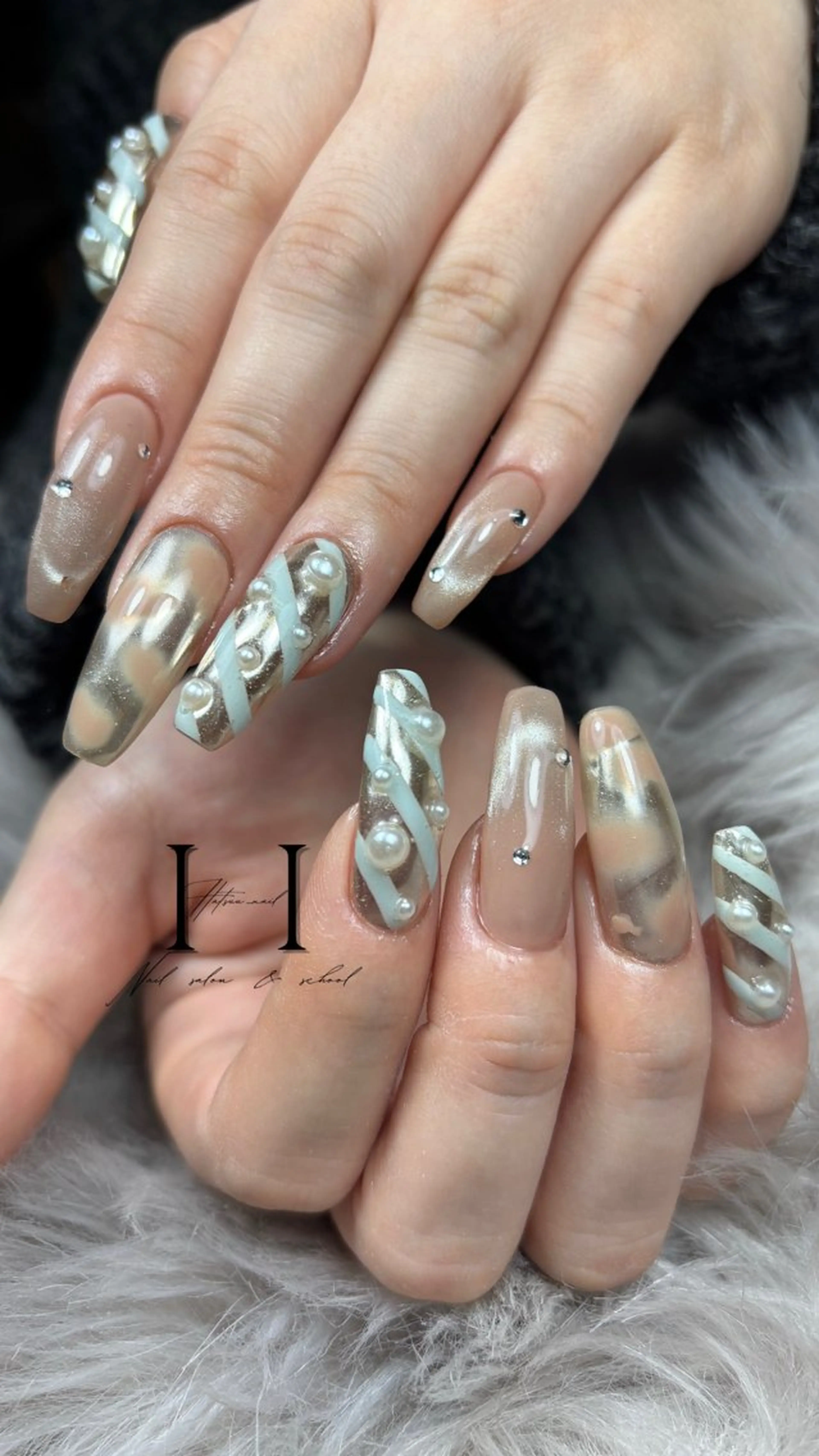 ネイル HatsuuNail salonアリスのネイルデザイン