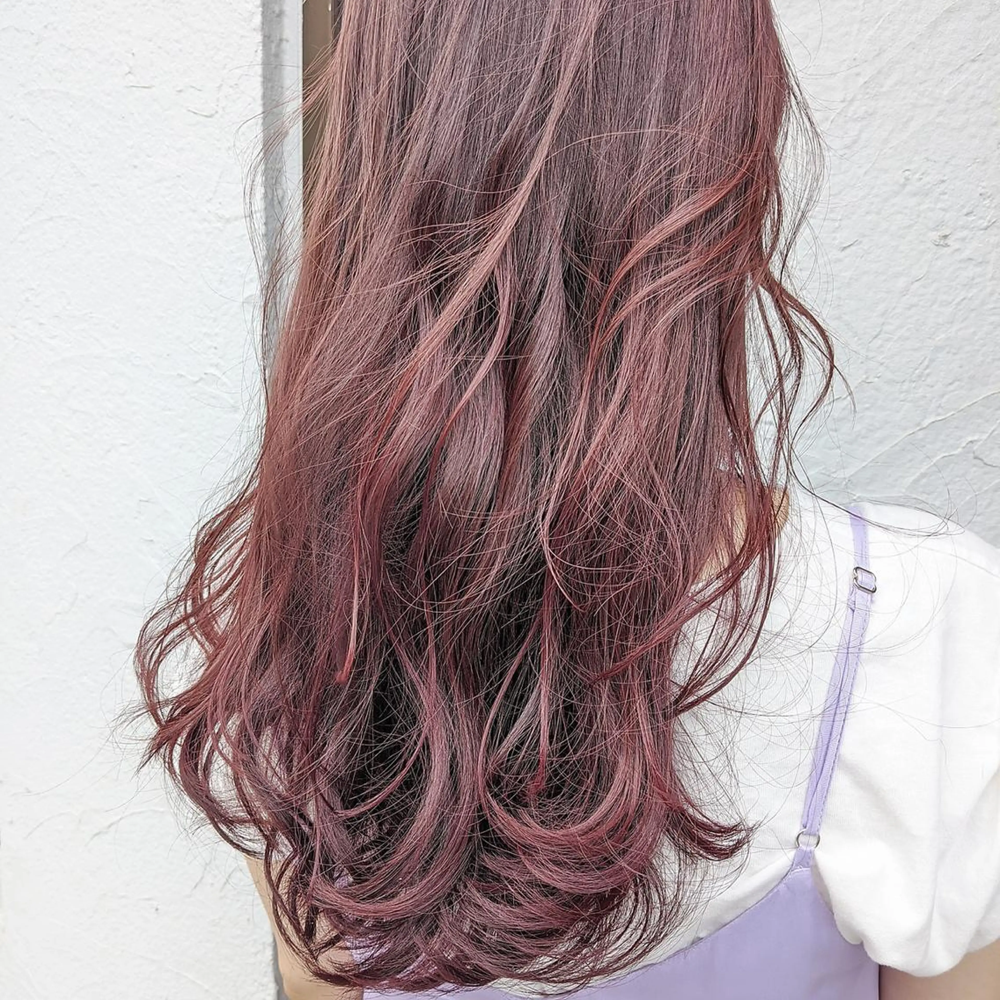 ロング カラー 前髪&顔周りカット/ 韓国レイヤー/シバタのヘアスタイル