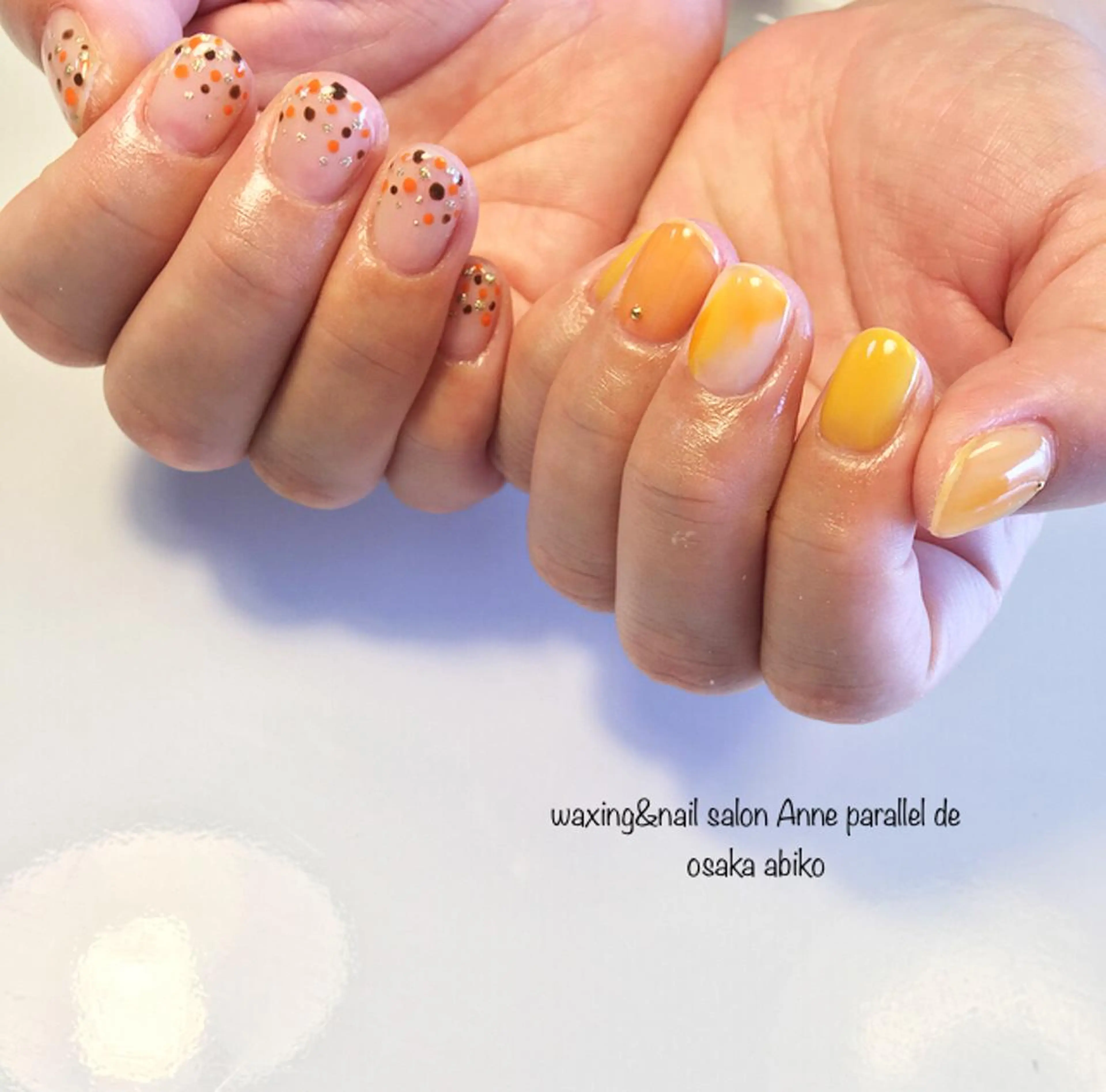 ネイル 中村 翠のネイルデザイン