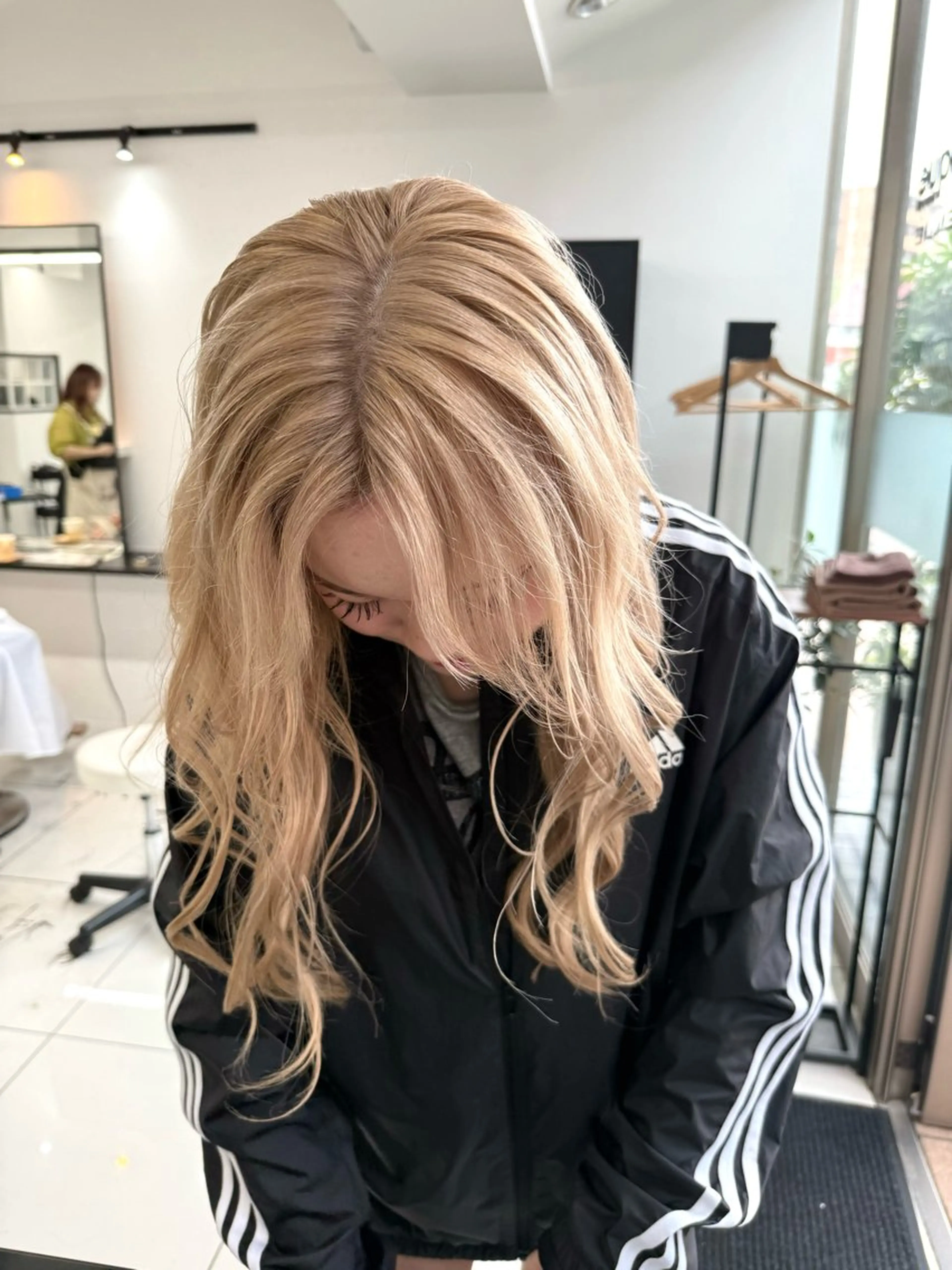 ロング カラー カット ヘアカラー トリートメント 🍀お悩み改善憧れの 美髪 小林風雅のヘアスタイル