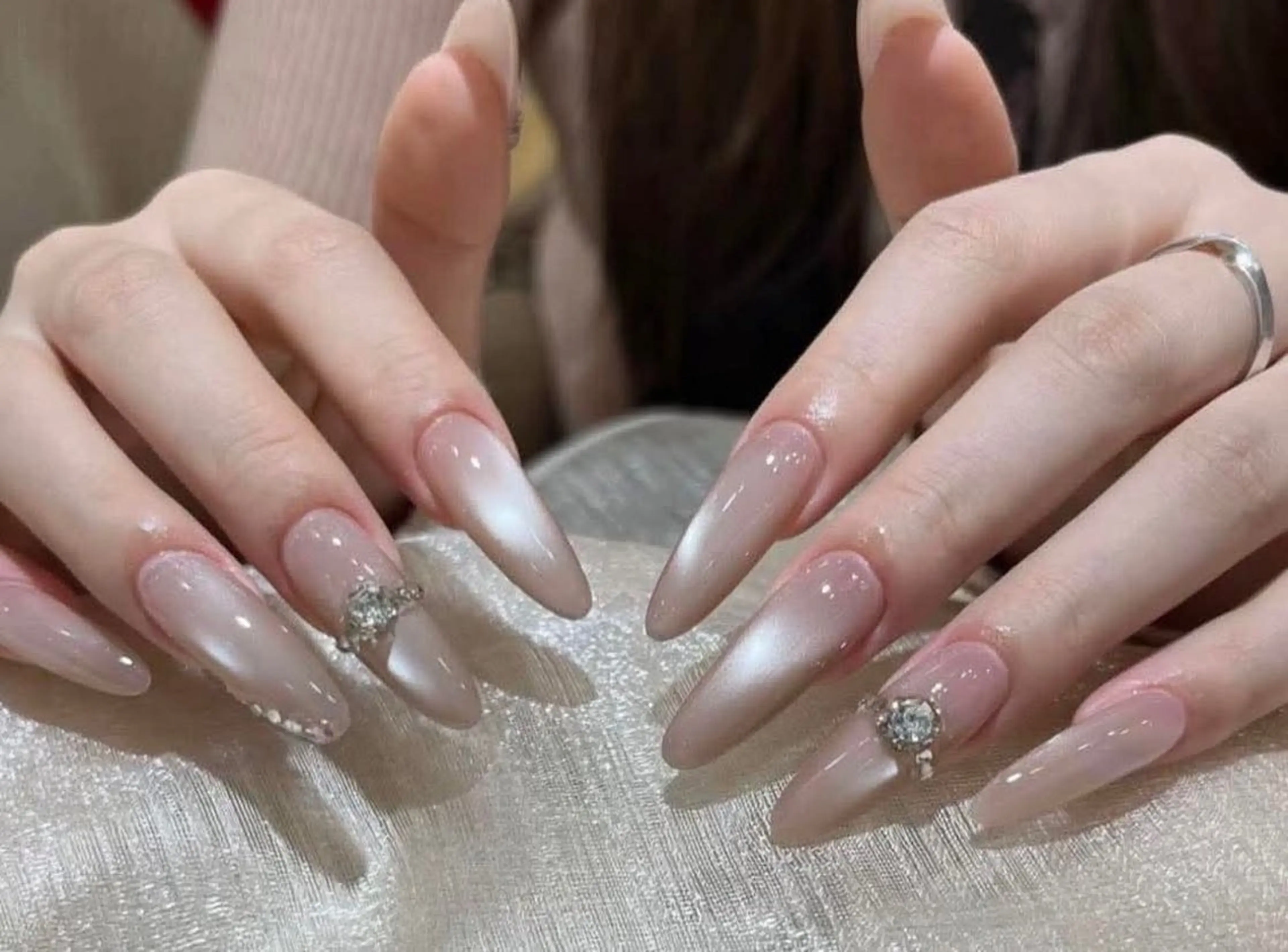 ネイル ハンドネイル hue nail1のネイルデザイン