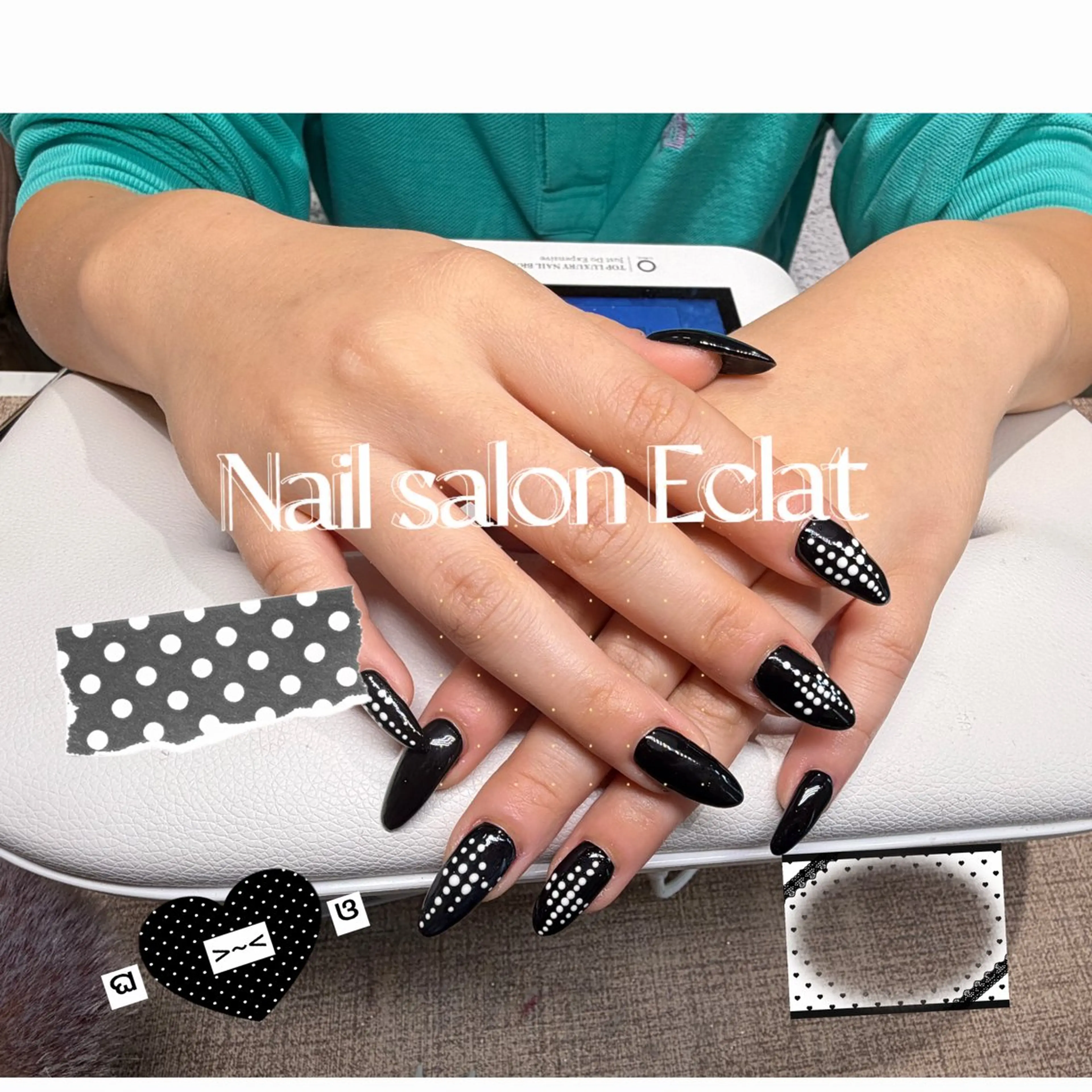 ネイル 持ち込み エクラ はるのネイルデザイン