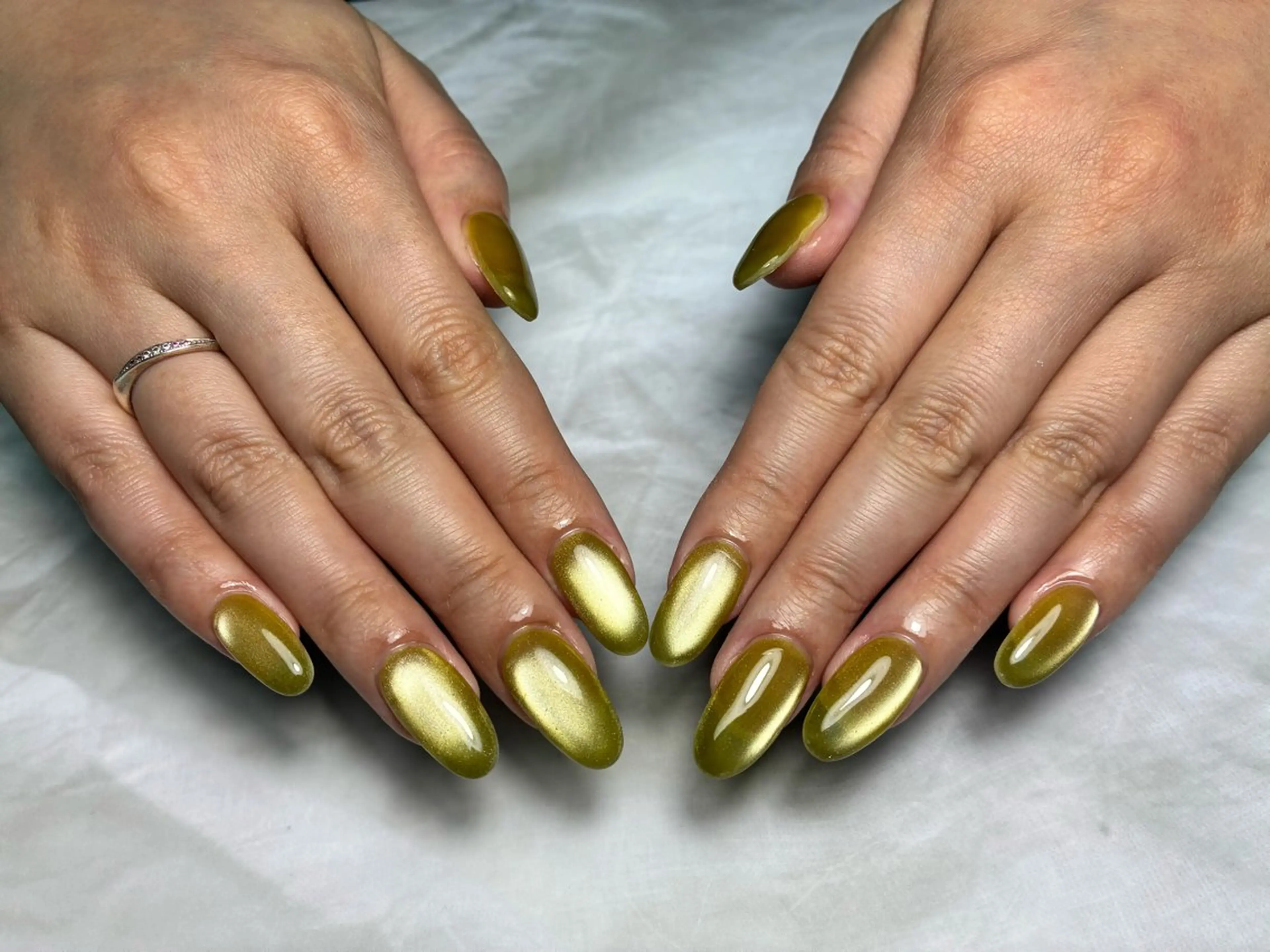 ネイル マグネットネイル ハンドネイル ネイルサロン Bebeのネイルデザイン