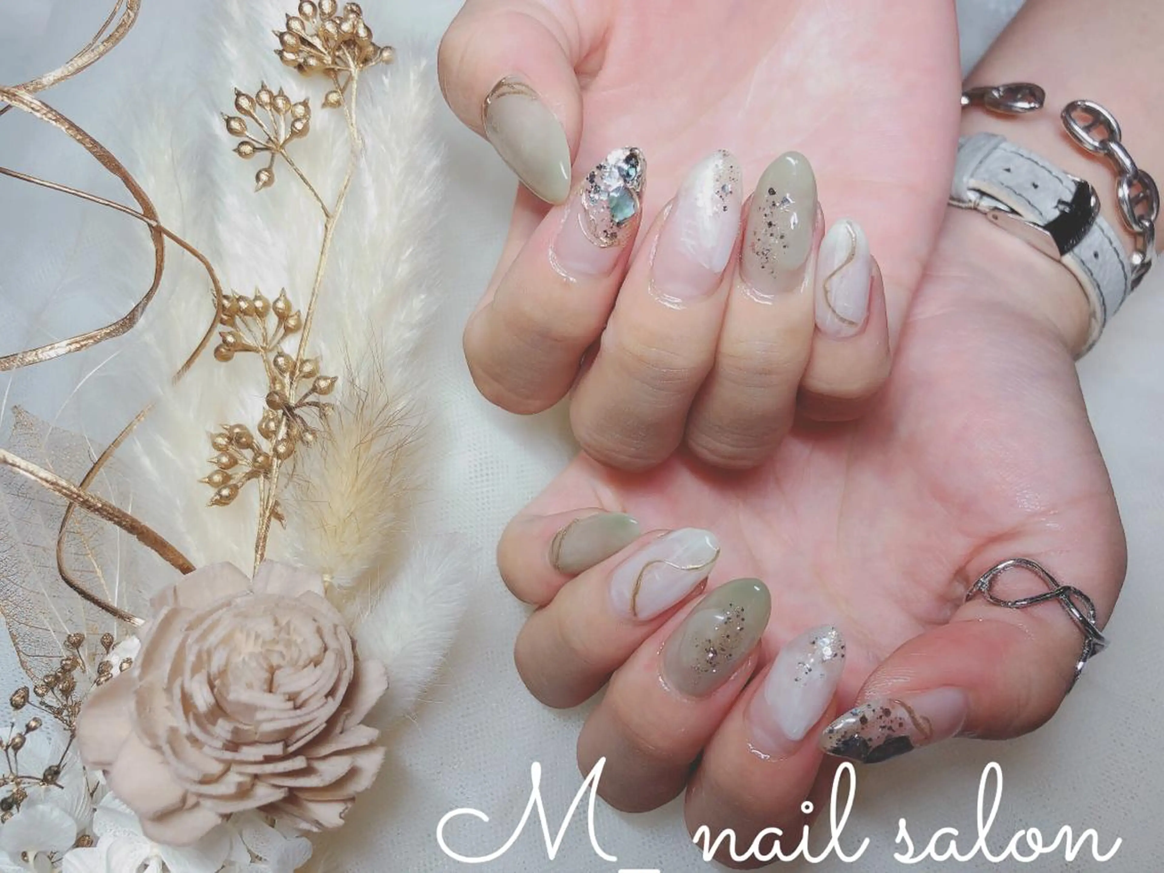 ネイル M_ nail salonのネイルデザイン