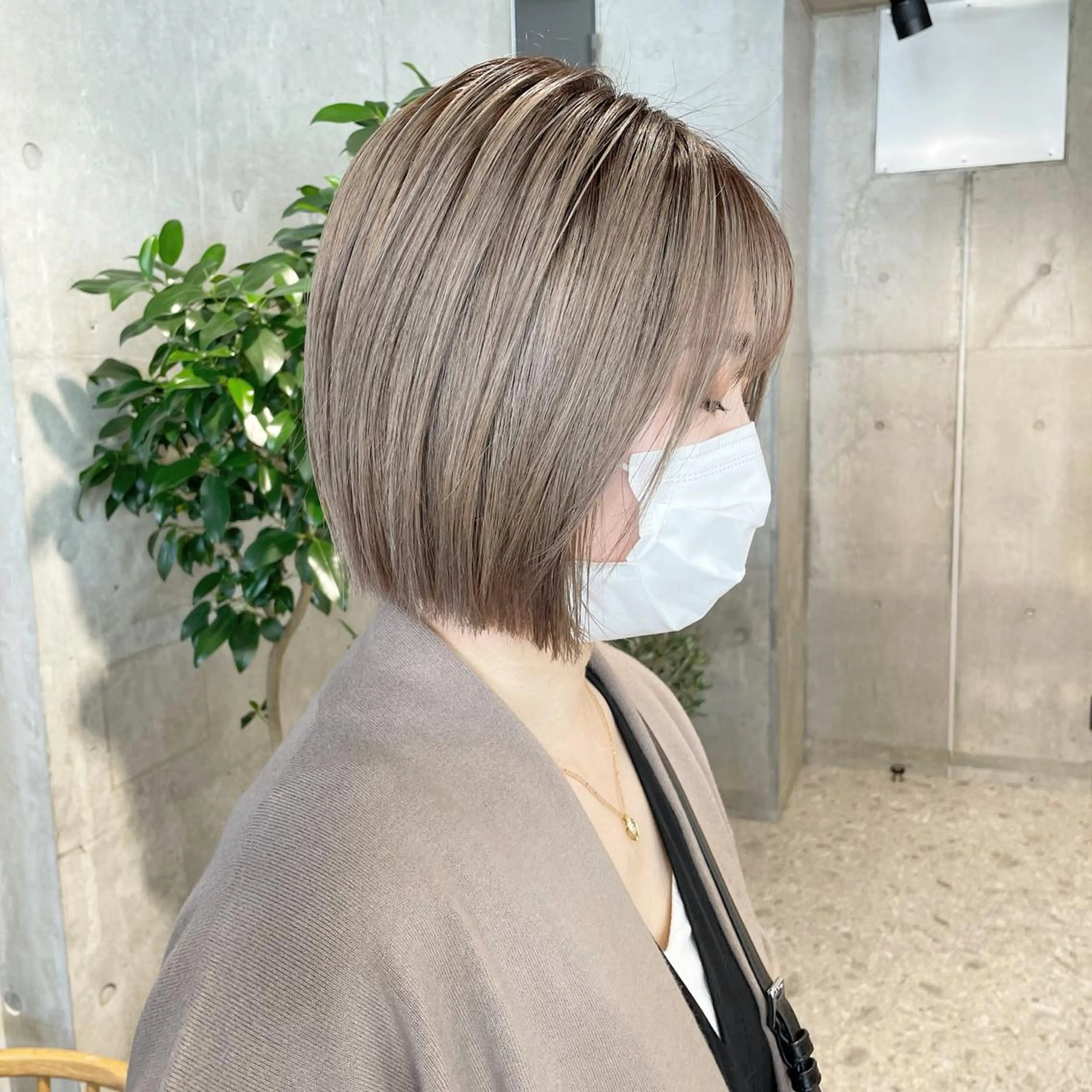 ショート カラー カット ヘアカラー トリートメント ❤️ダブルカラー 髪質改善❤️SAYAのヘアスタイル