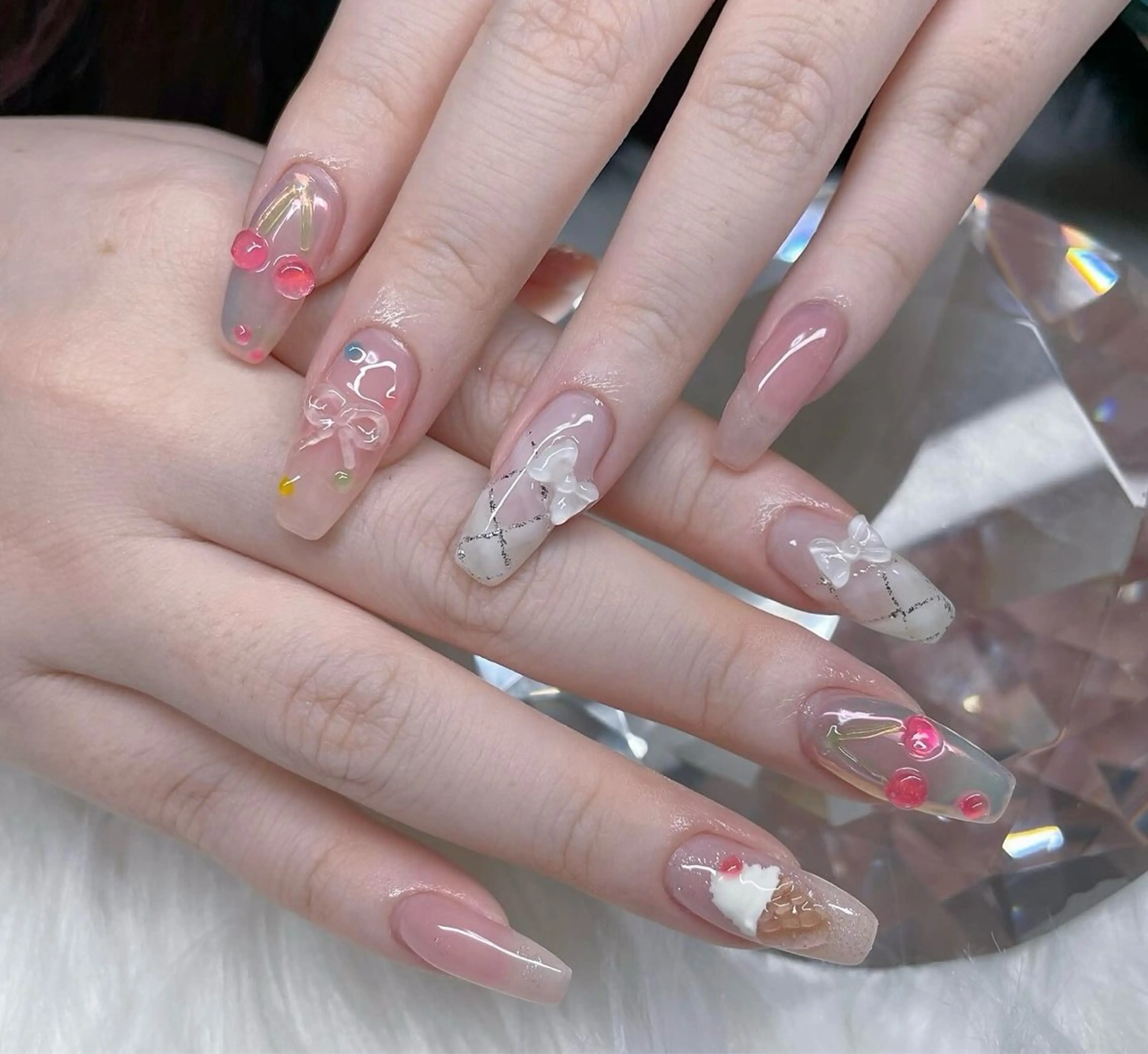 ネイル ハンドネイル Cosmos♡ nailのネイルデザイン