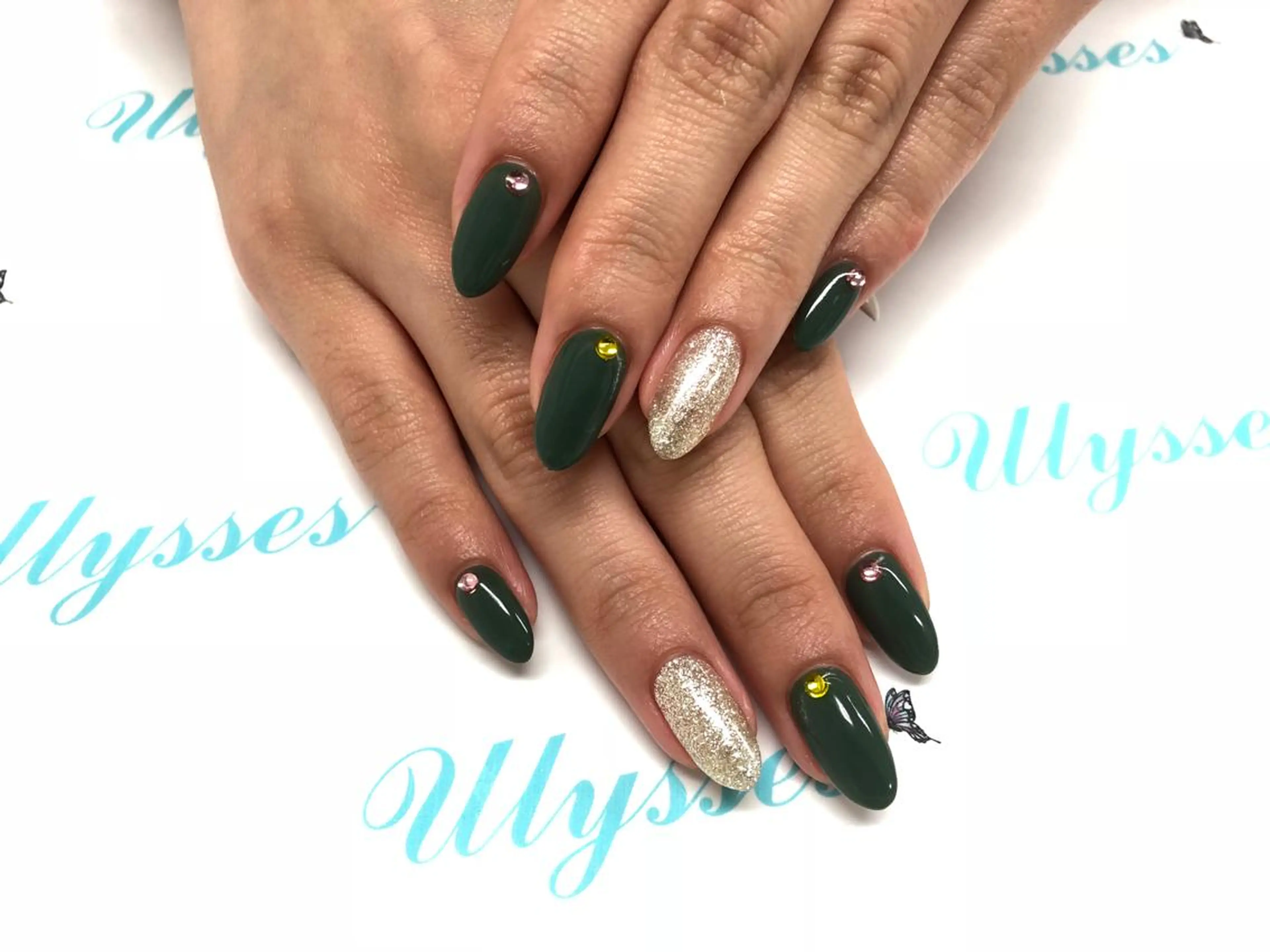 ネイル ユリシスネイル 担当近藤のネイルデザイン