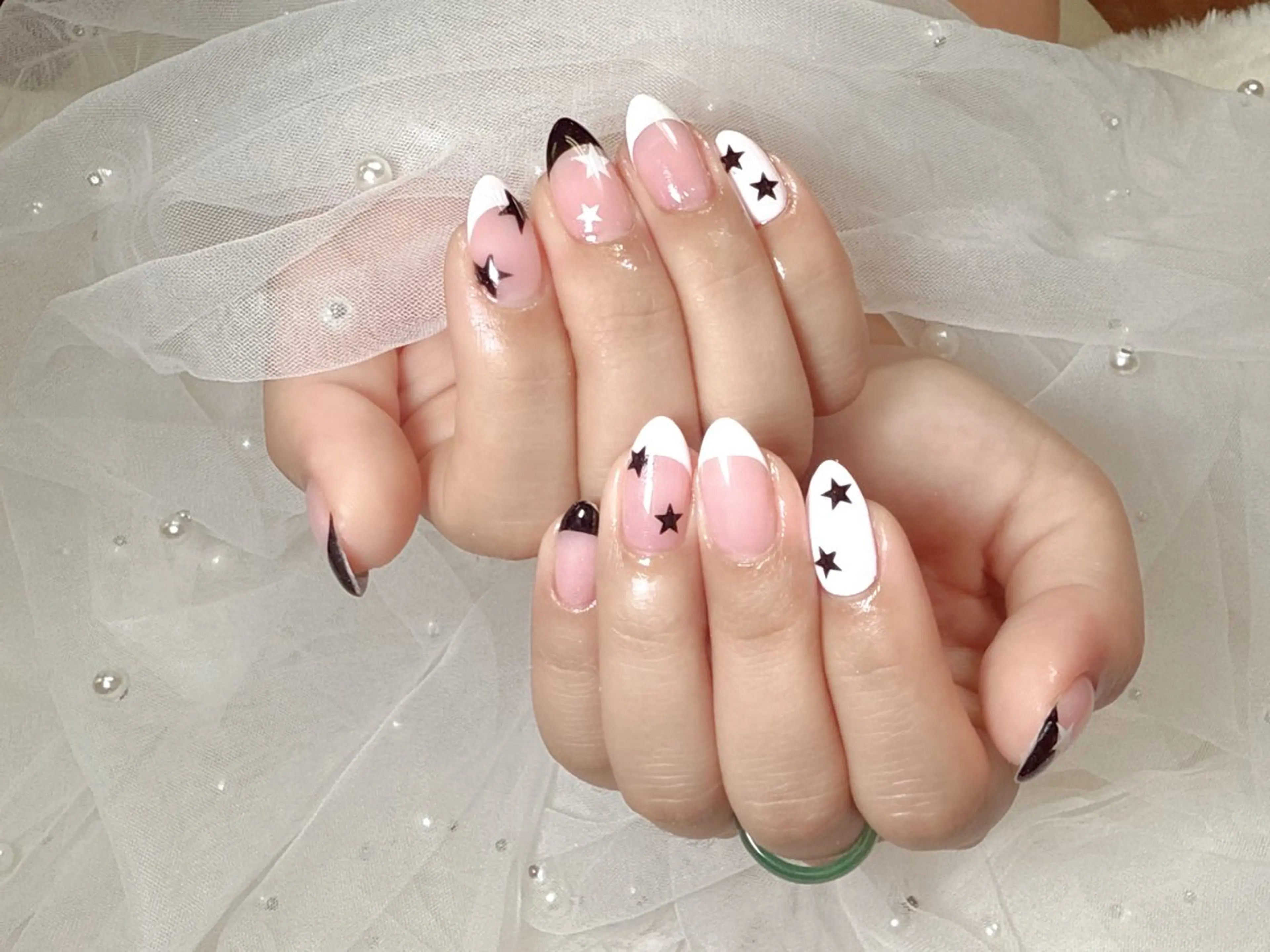 ネイル ハンドネイル Mojo Nailのネイルデザイン