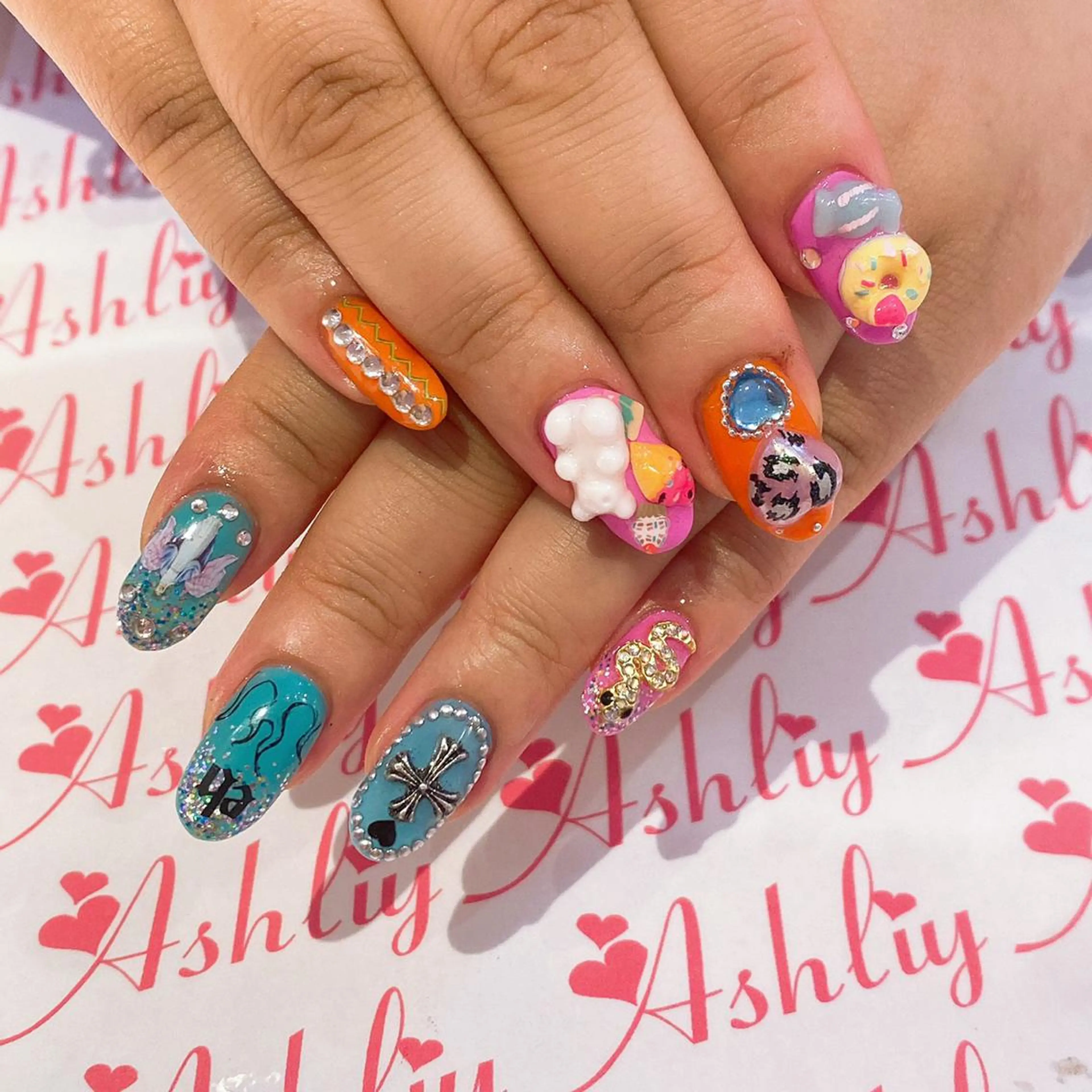 ネイル Ashliy大宮♡ アシュリーのネイルデザイン