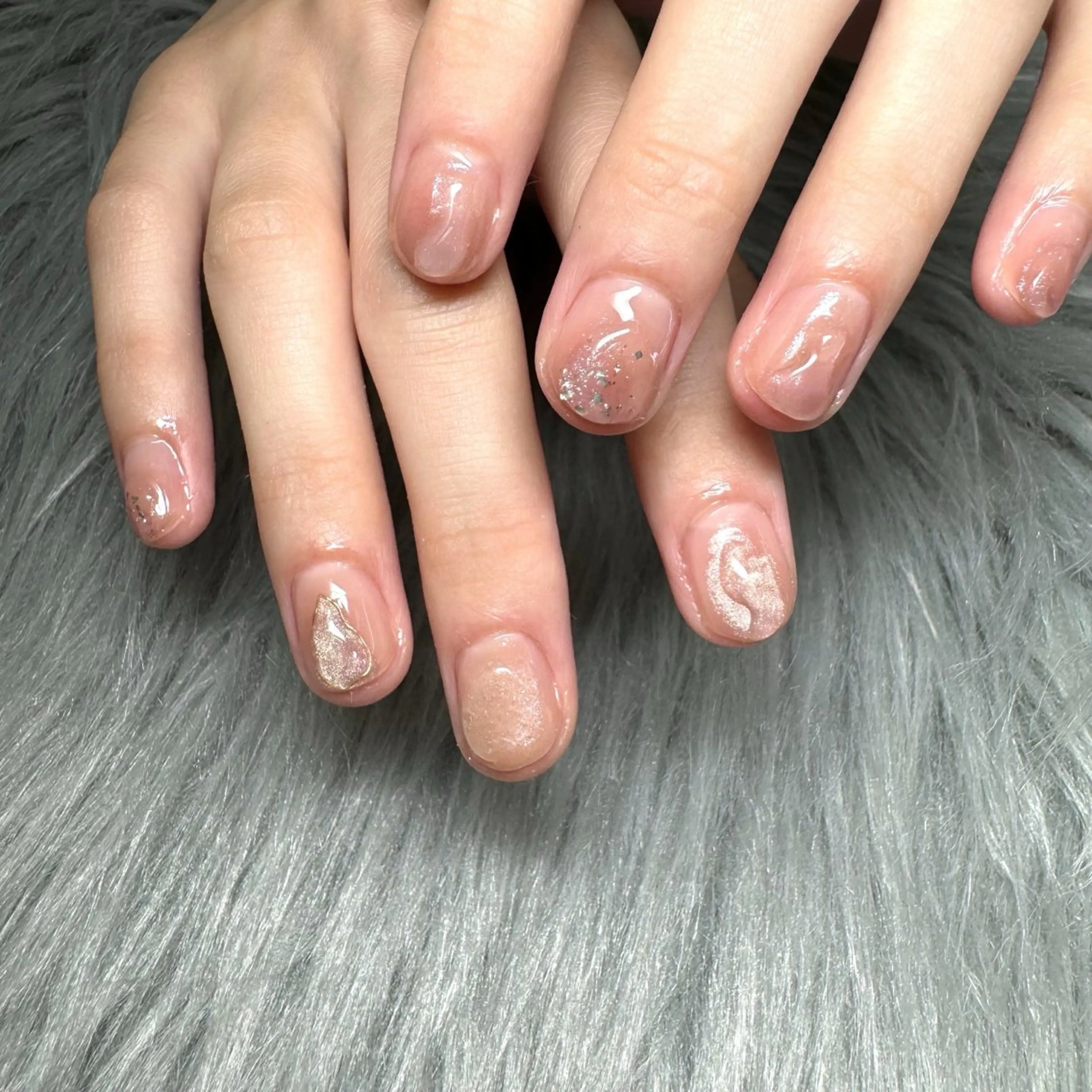 ネイル ジェルネイル y's　beauty 京橋店のネイルデザイン