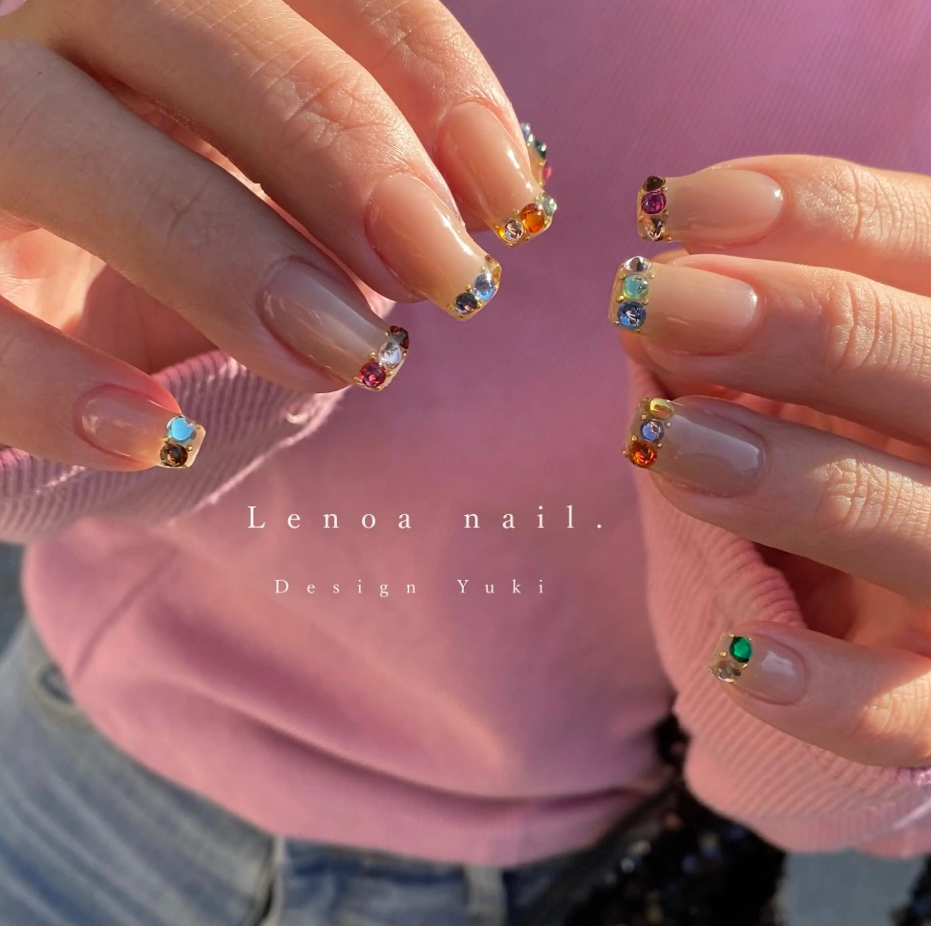 ネイル ハンドネイル Lenoa Yukiのネイルデザイン