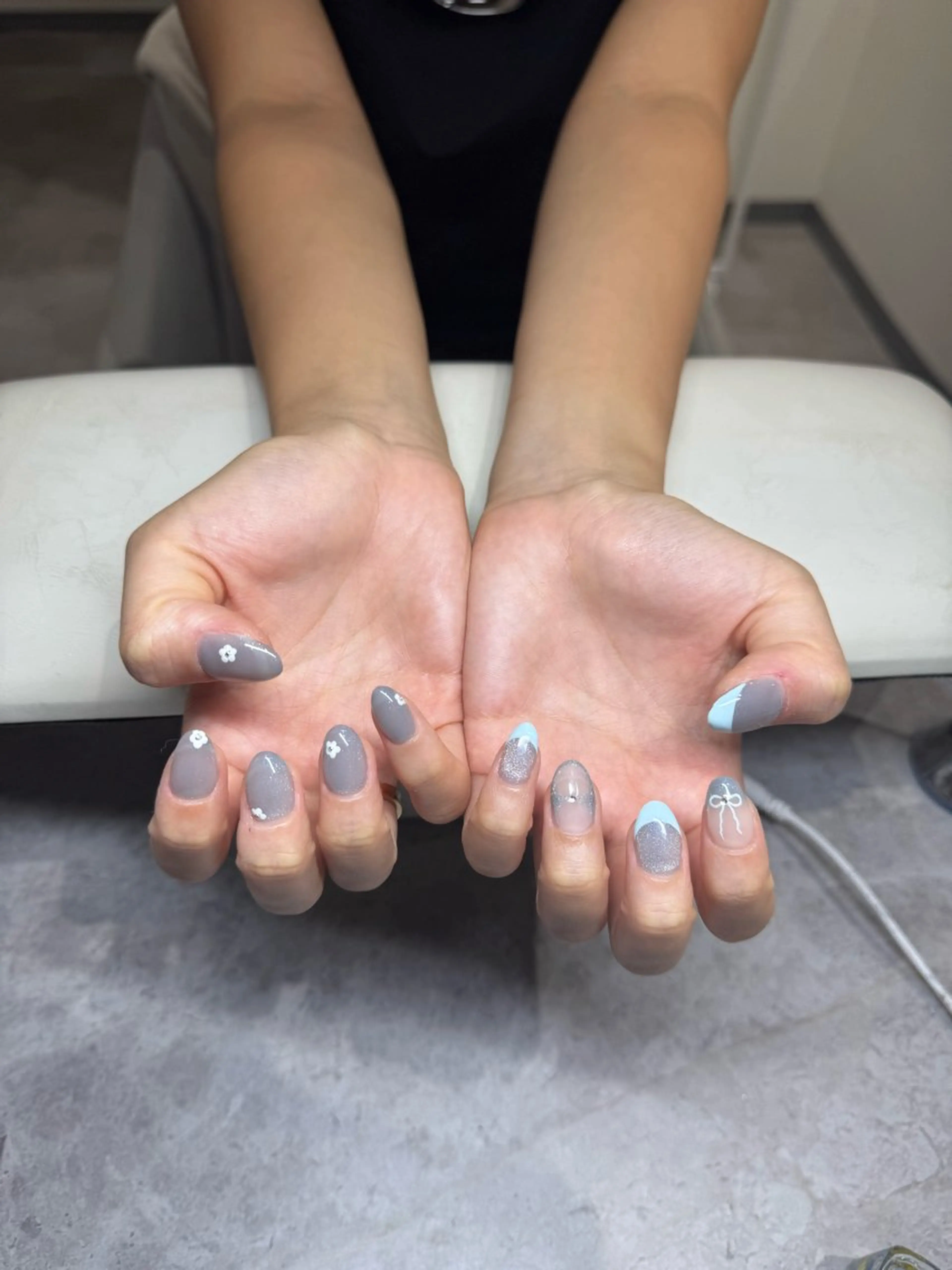 ネイル ハンドネイル IROHA NAIL 北村菜帆のネイルデザイン