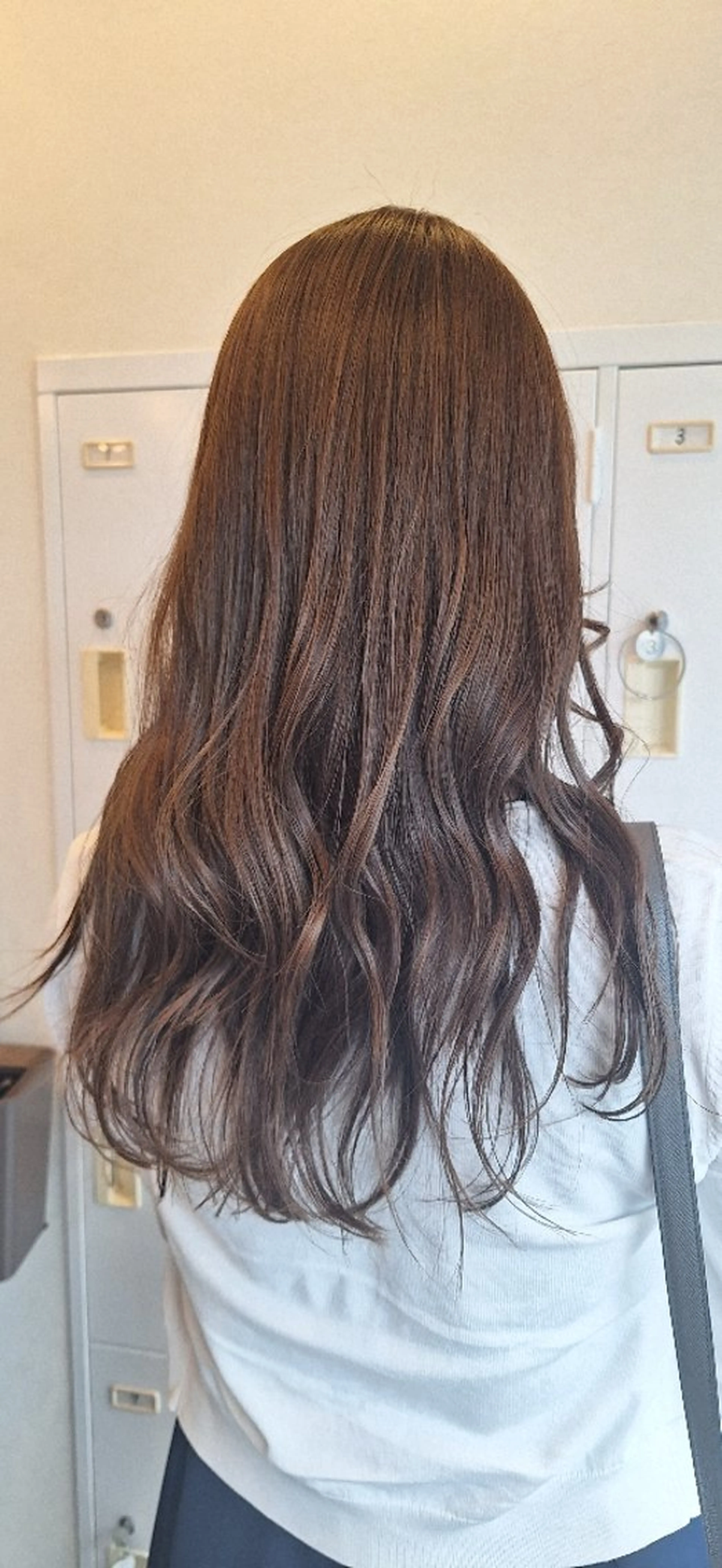 ロング カラー LOREM   rei  のヘアスタイル